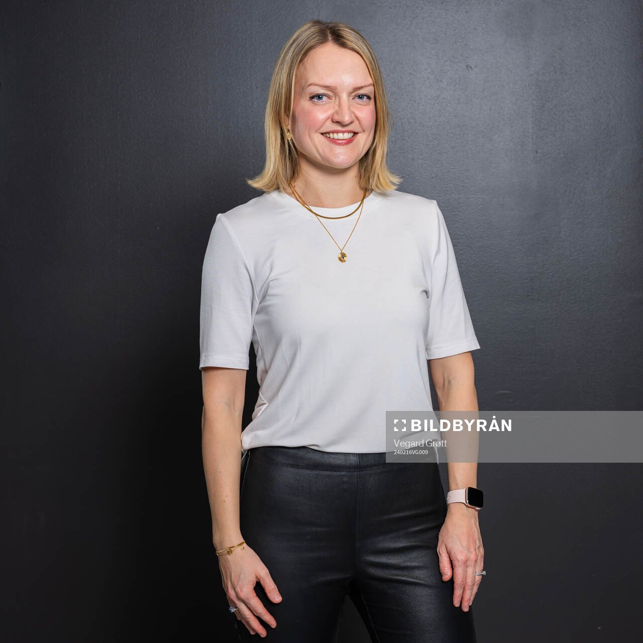 Sissel Gynnild Hartley of Toppfotball Kvinner (TFK) poses