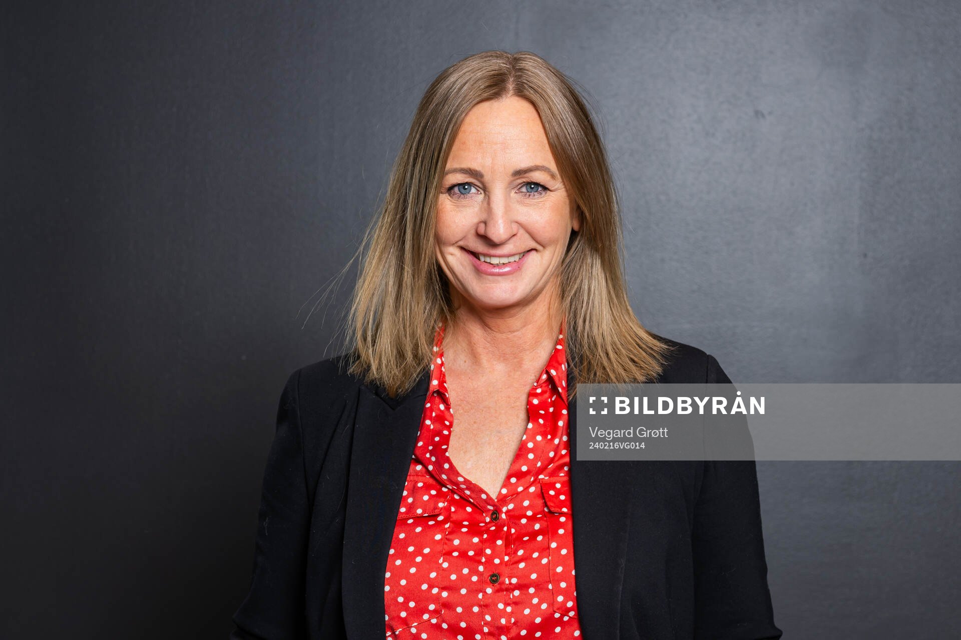 Hege Jørgensen of Toppfotball Kvinner (TFK) poses for a