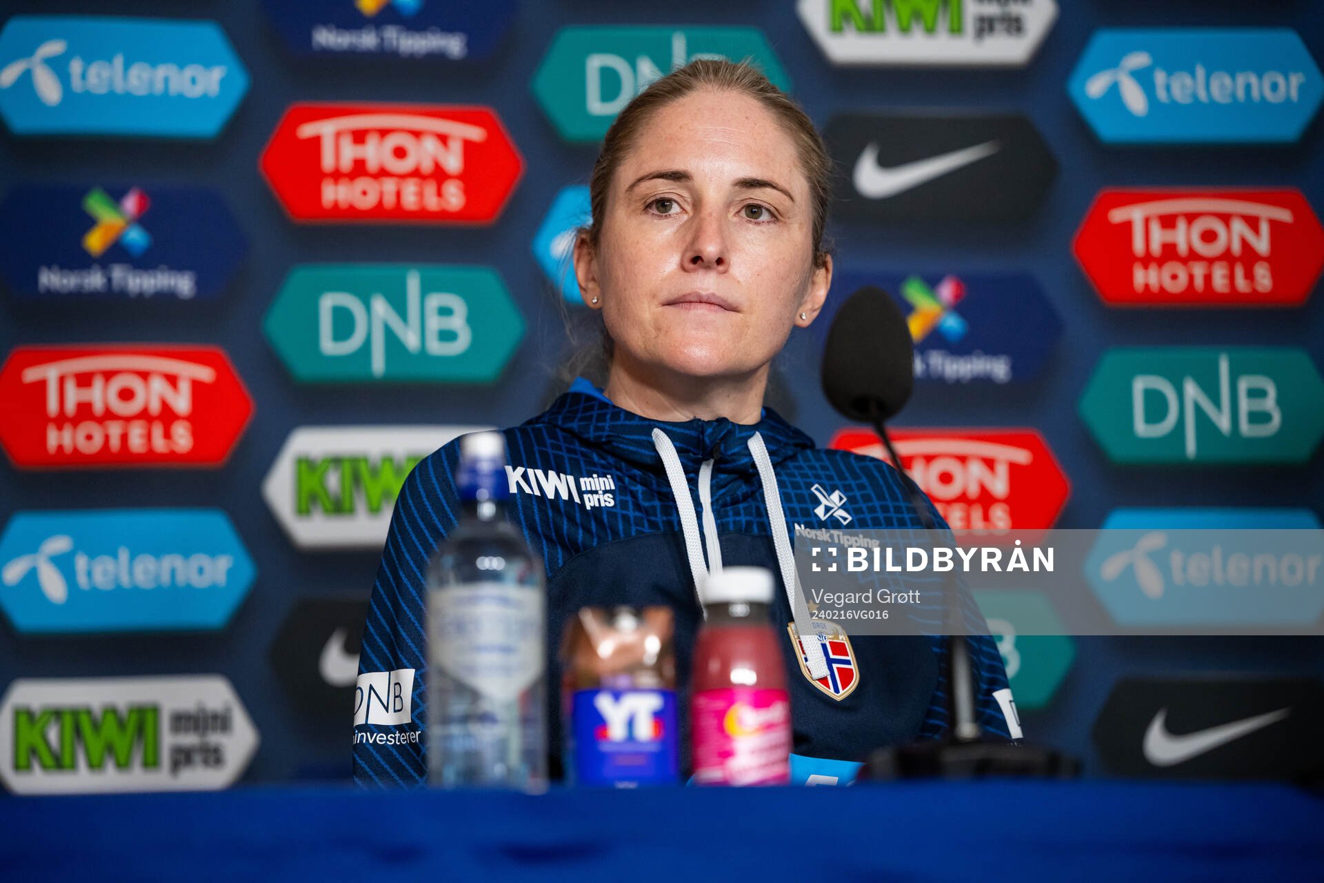 Gemma Grainger, head coach of the Norwegian women's