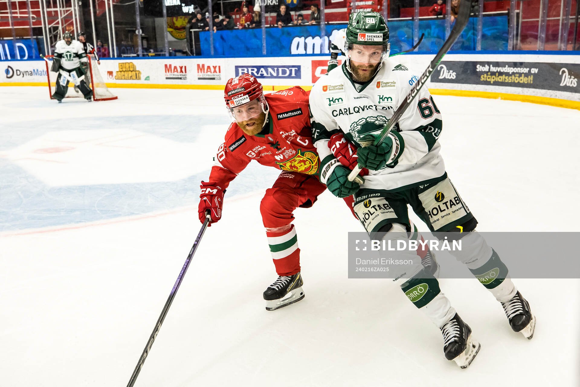 Moras Daniel Ljunggren och Tingsryds Joachim Nermark