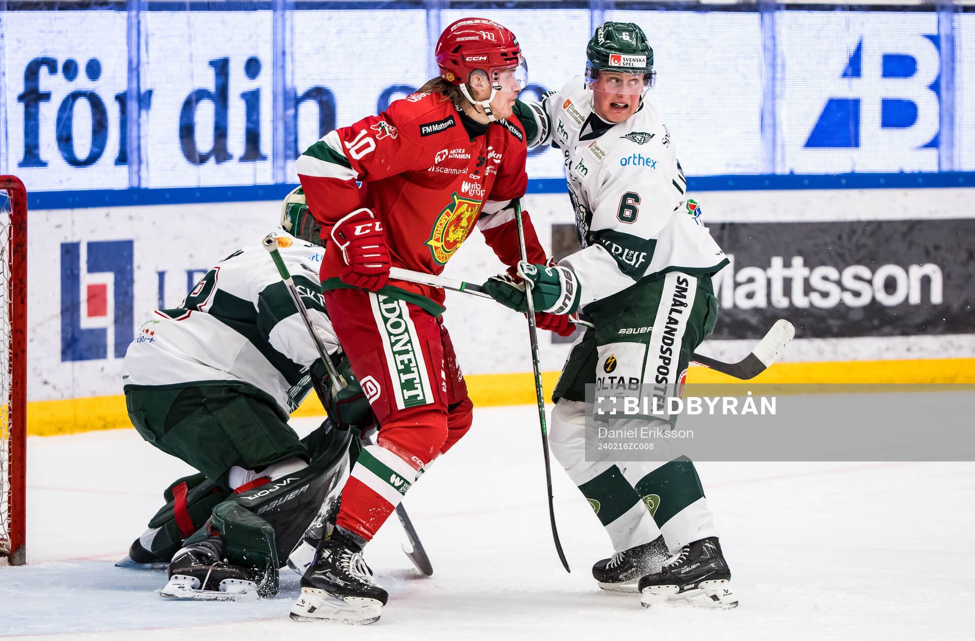 Moras Anthon Eriksson och Tingsryds Jacob Lundegård