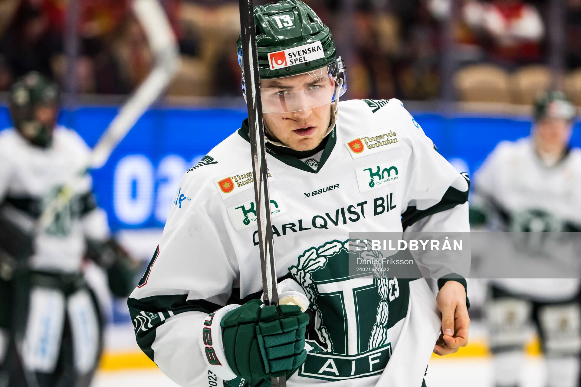 Tingsryds Oskar Lindgren deppar 240216