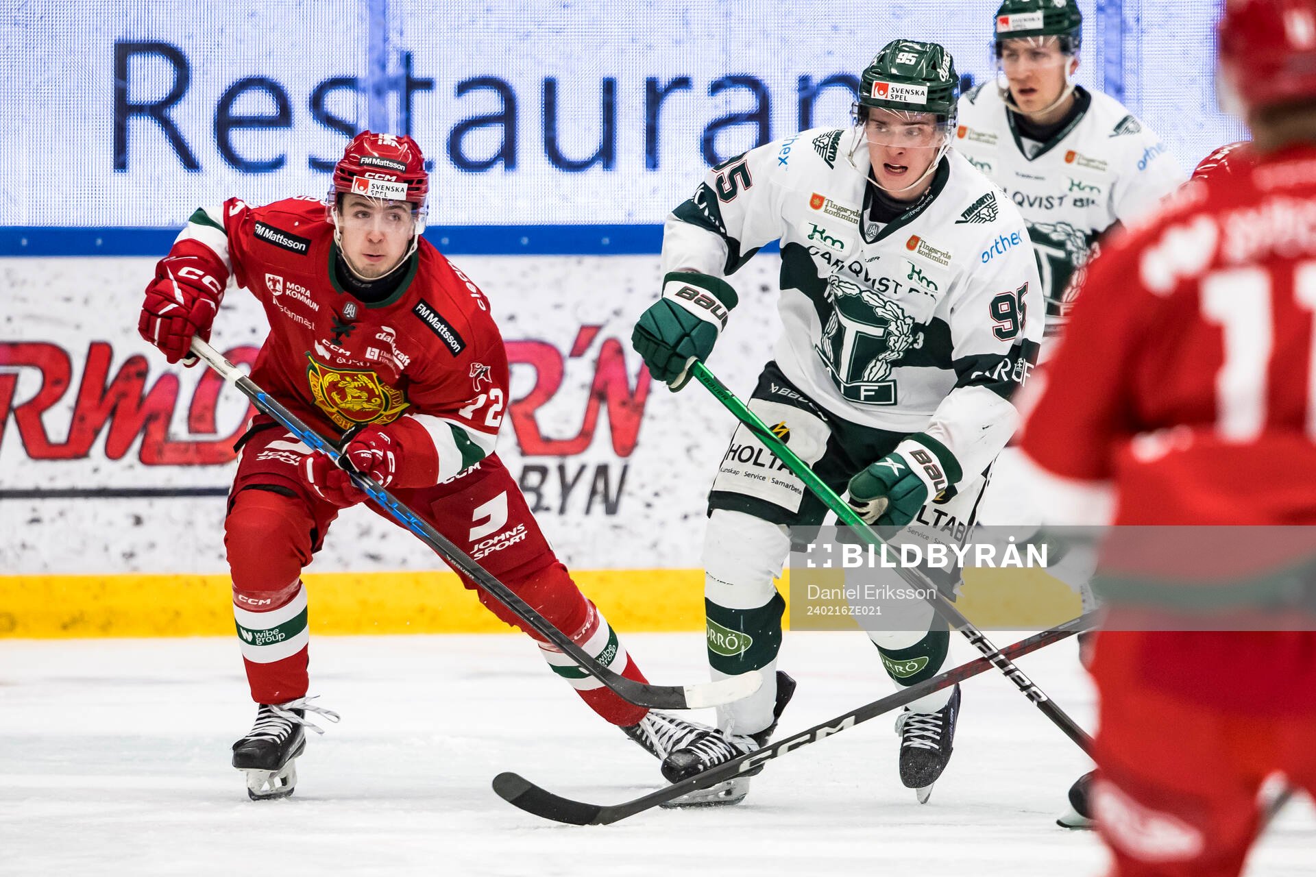 Moras Arvid Eljas och Tingsryds Gabriel Säll