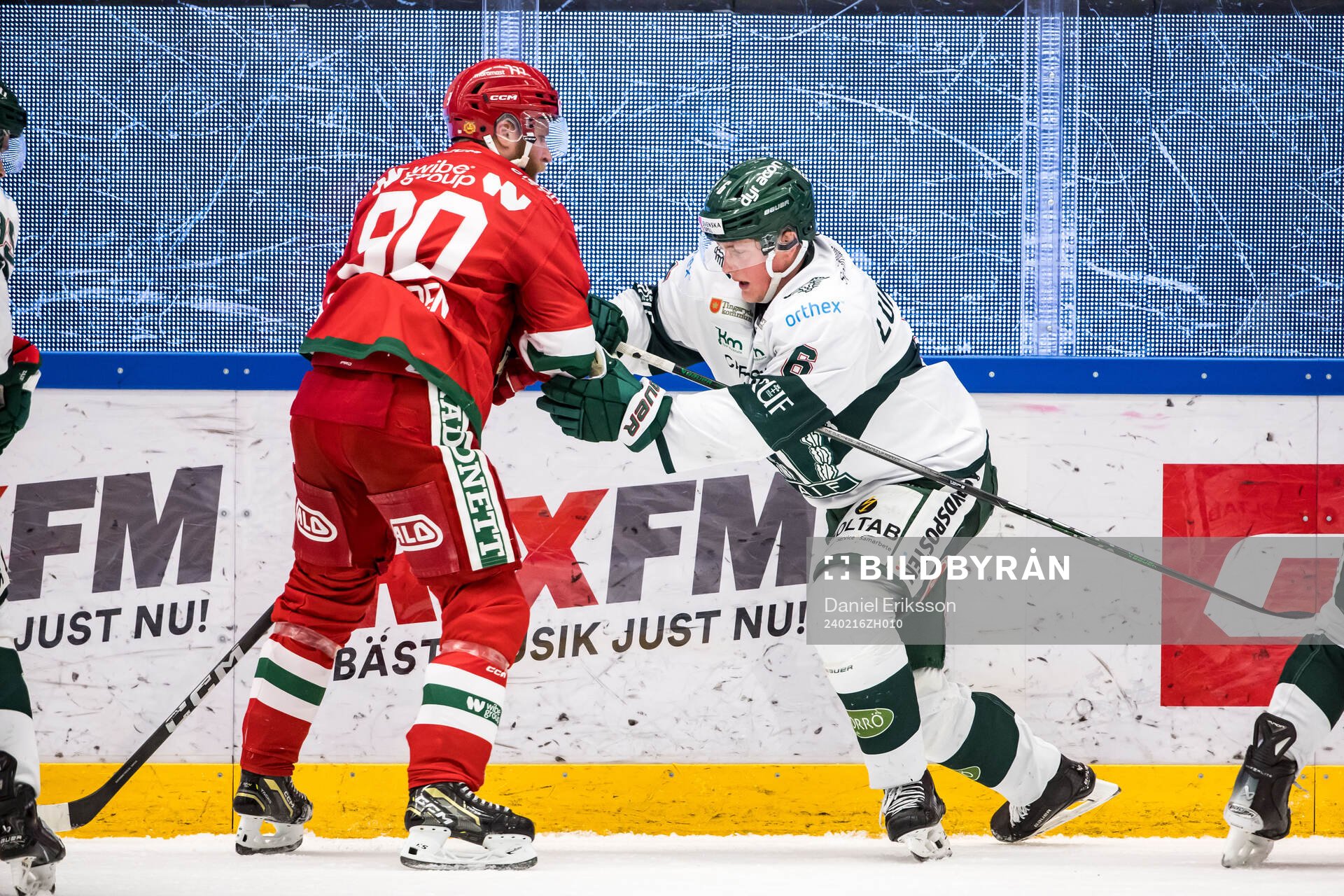 Moras Daniel Ljunggren och Tingsryds Jacob Lundegård