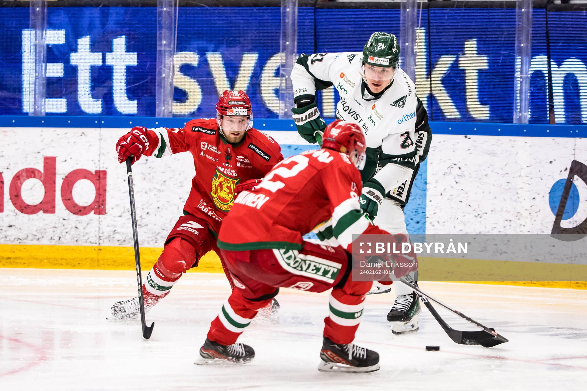 Moras Andre Dahlqvist och Tingsryds Gustav Olhaver