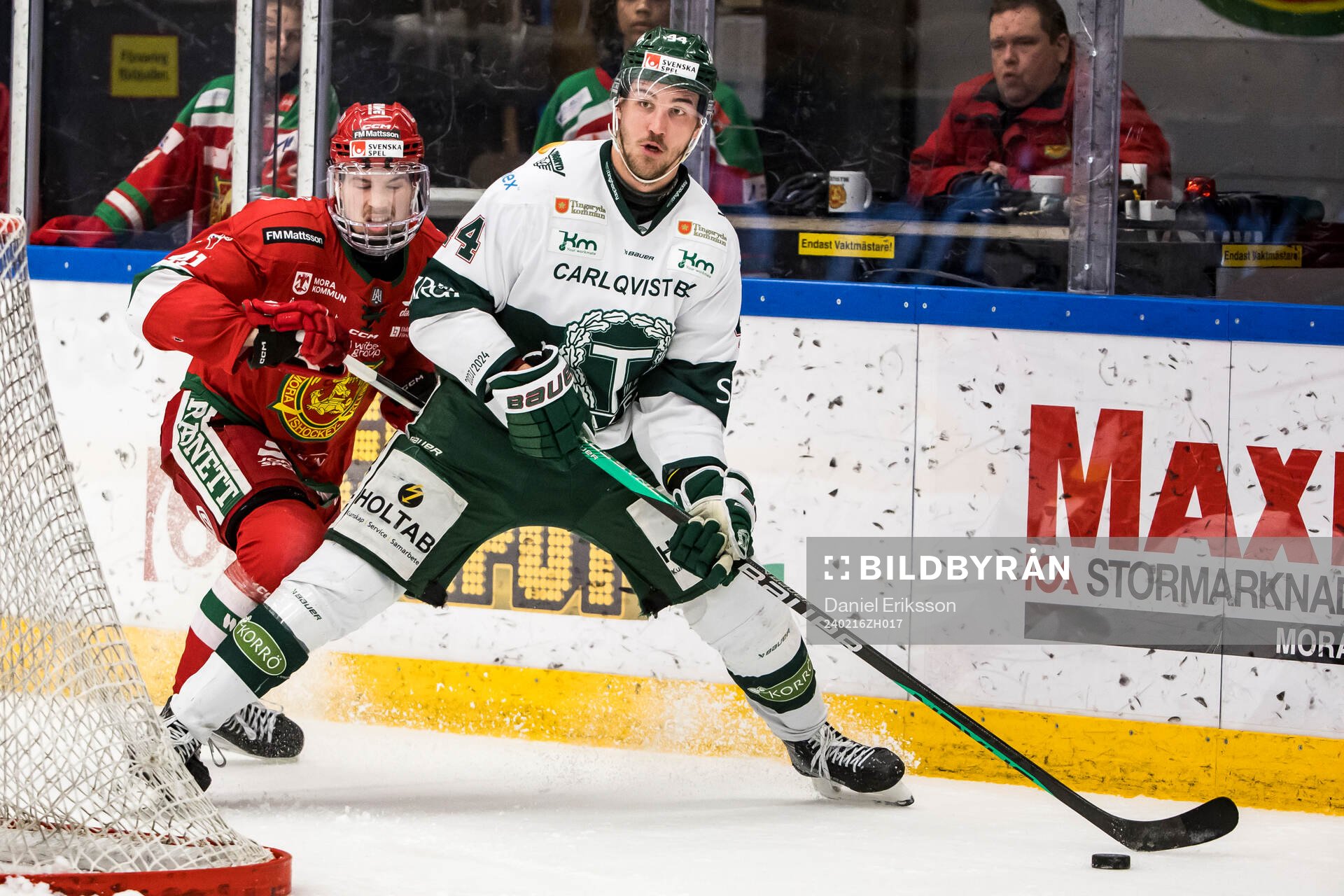 Moras Joseph Berger och Tingsryds Jonatan Harju