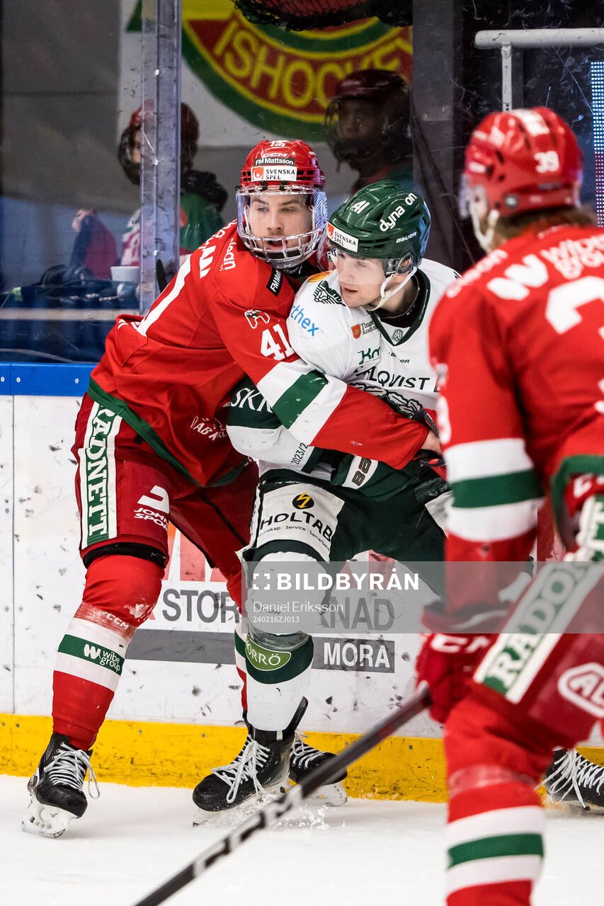 Moras Joseph Berger och Tingsryds Melker Eriksson