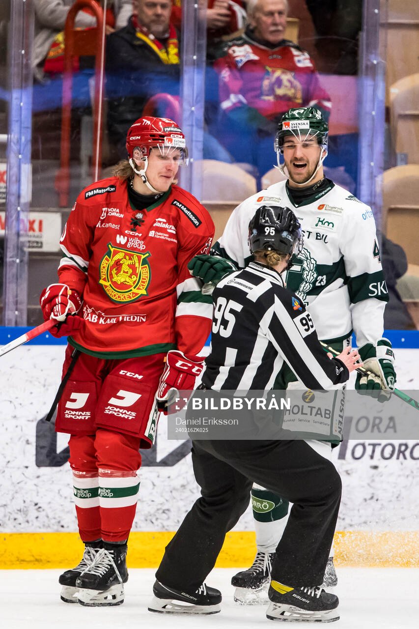 Moras Anthon Eriksson och Tingsryds Jonatan Harju