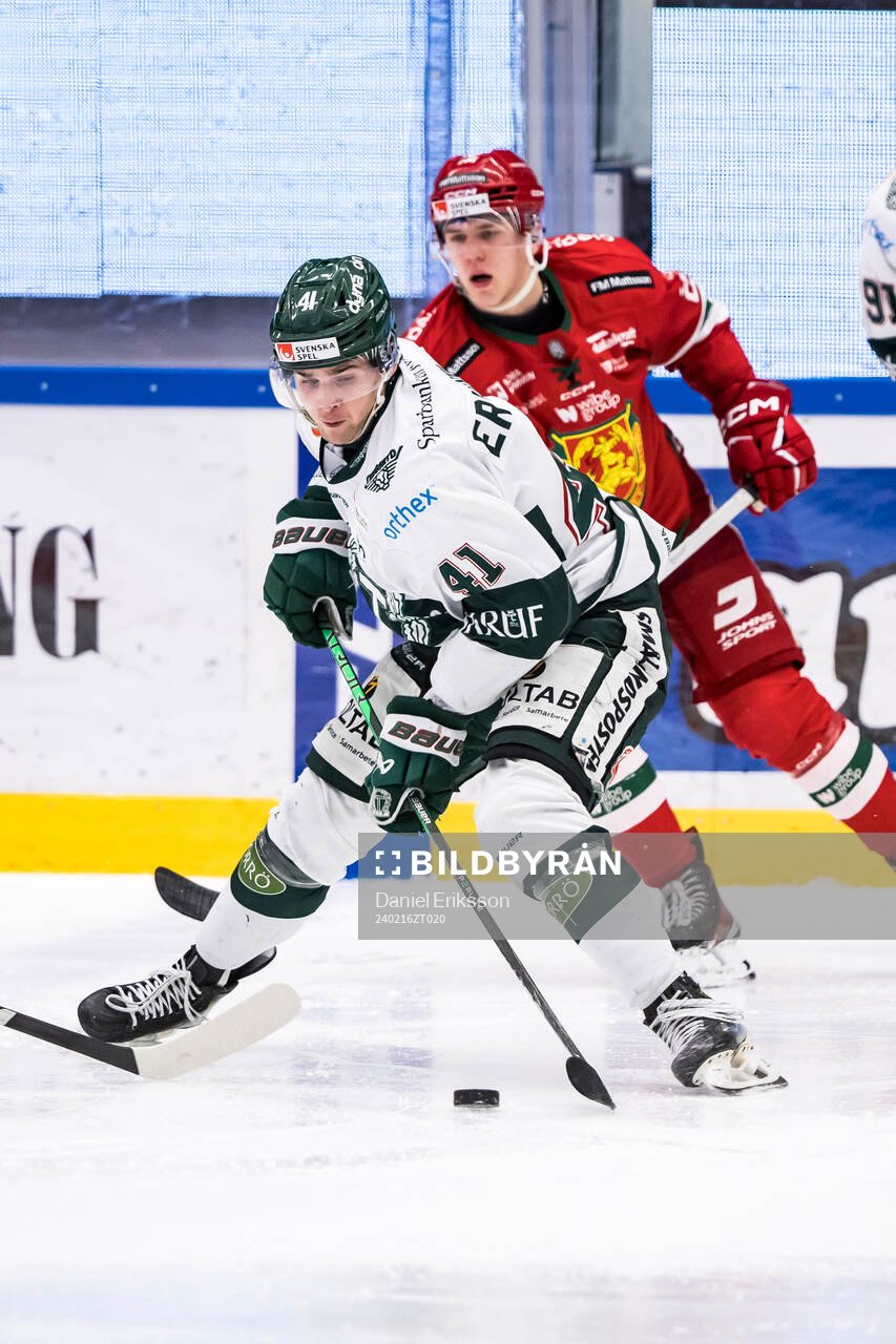 Tingsryds Melker Eriksson