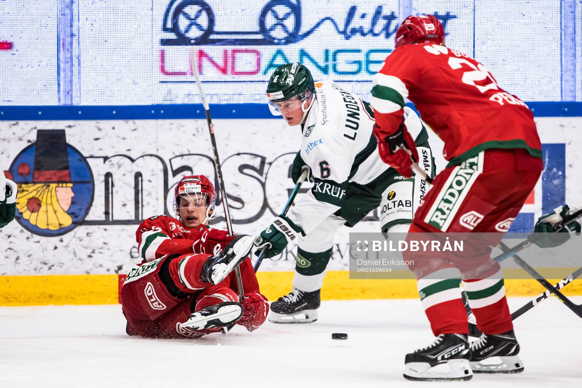 Moras Andre Dahlqvist och Oskar Tängerby
