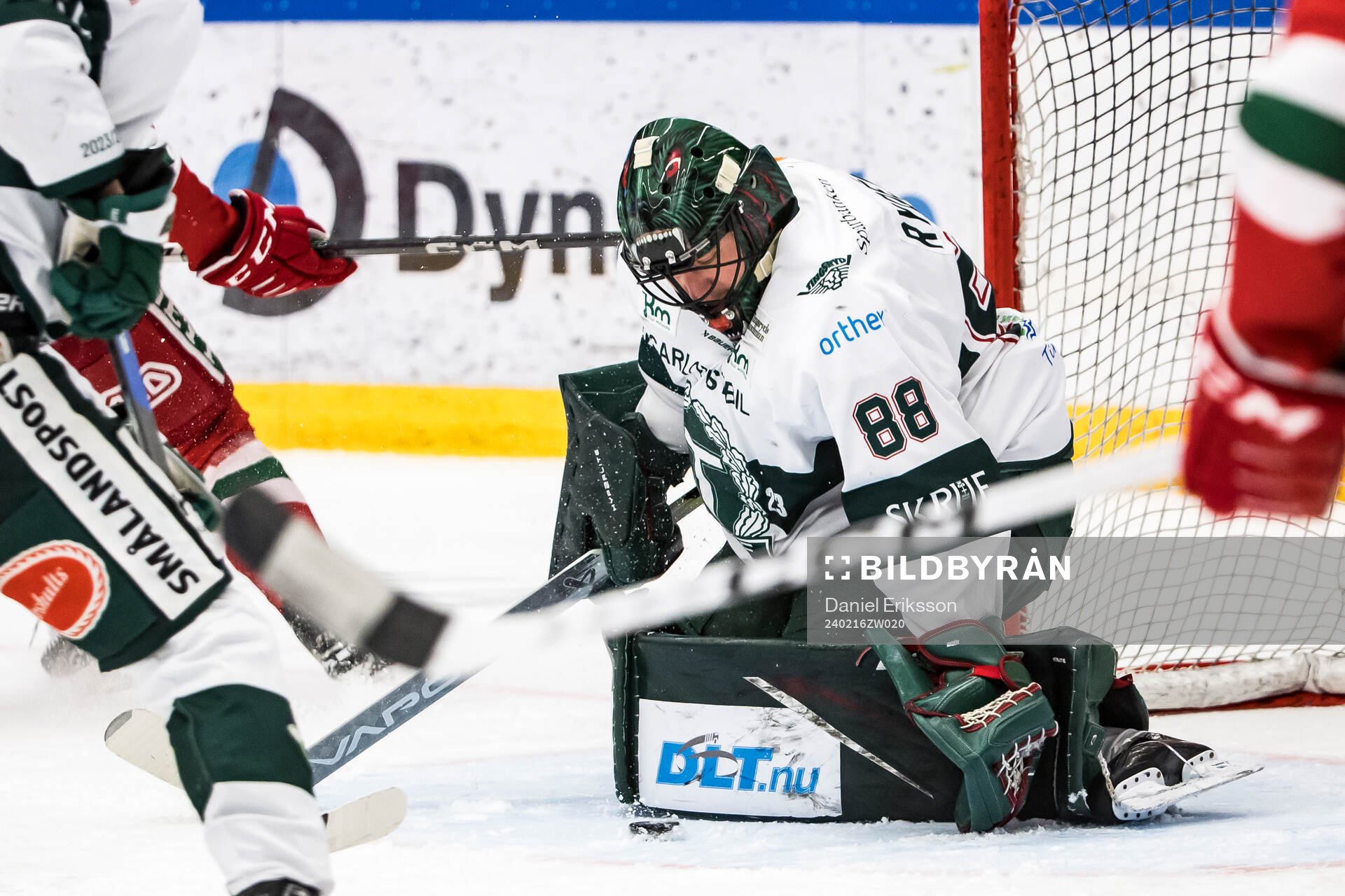 Tingsryds målvakt Tomas Ryden