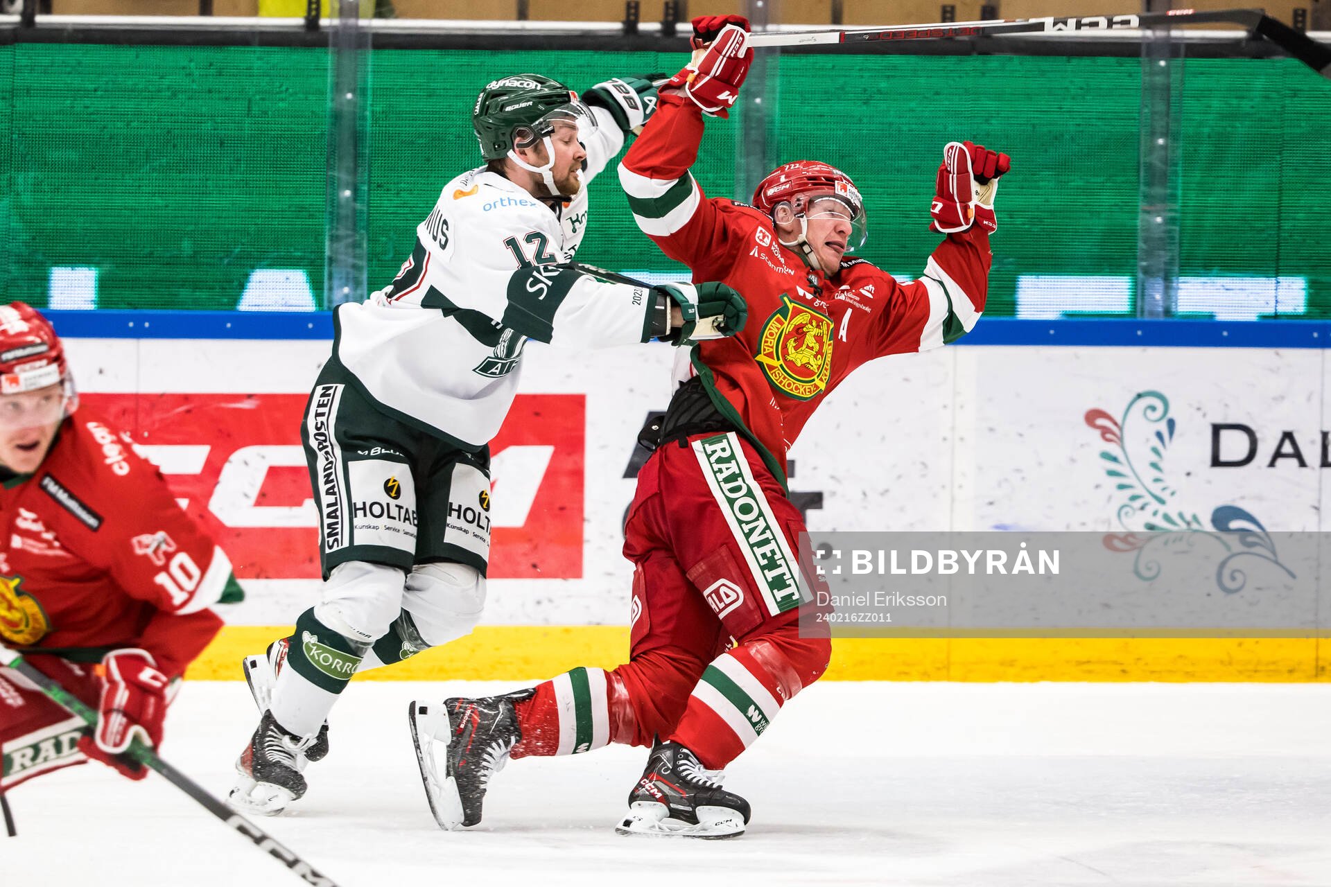 Tingsryds Gustav Eurenius och Moras Henrik Eriksson