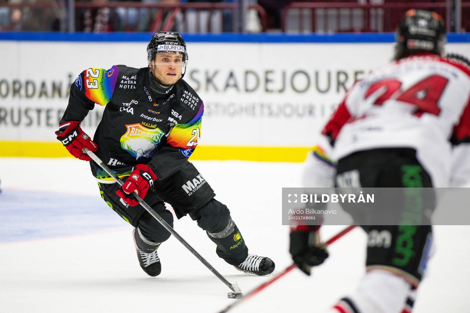 Malmö Redhawks Christoffer Forsberg