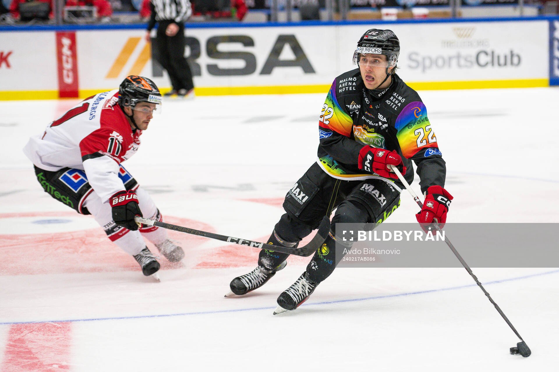 Malmö Redhawks Janne Kuokkanen