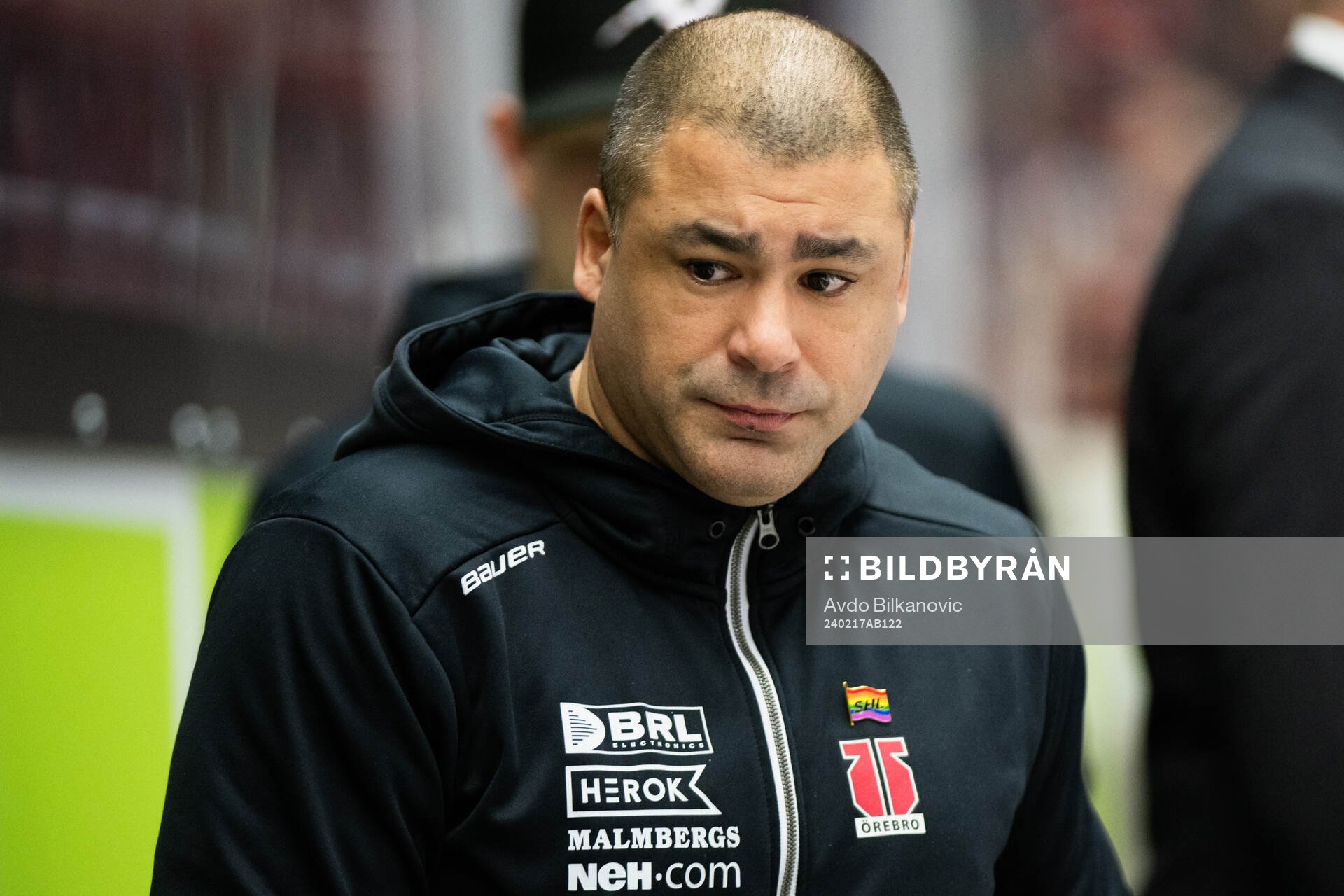 Örebros kiropraktor Sam Masih