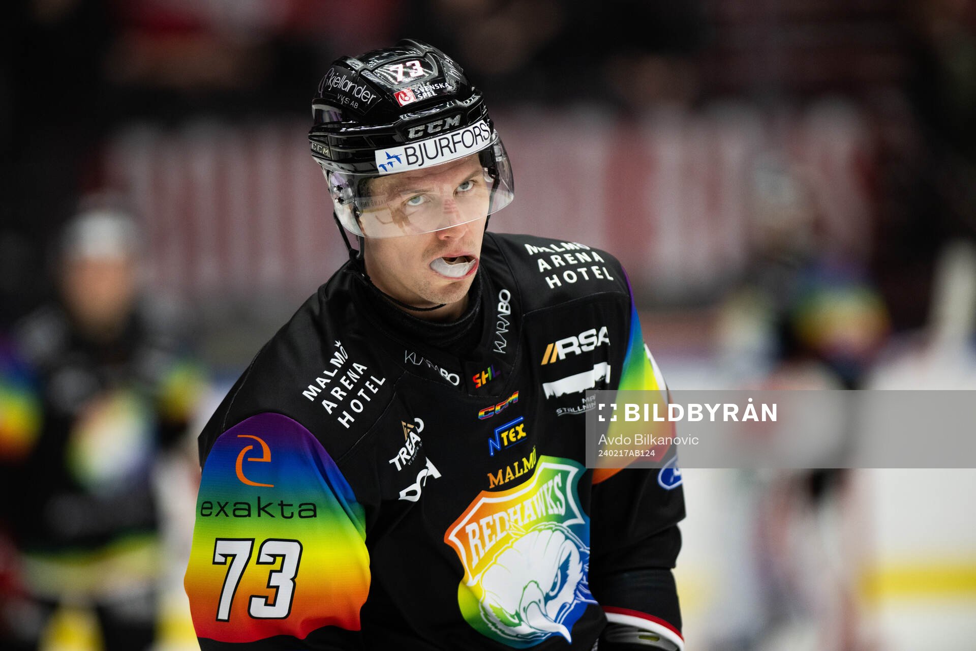 Malmö Redhawks Adam Ollas Mattsson