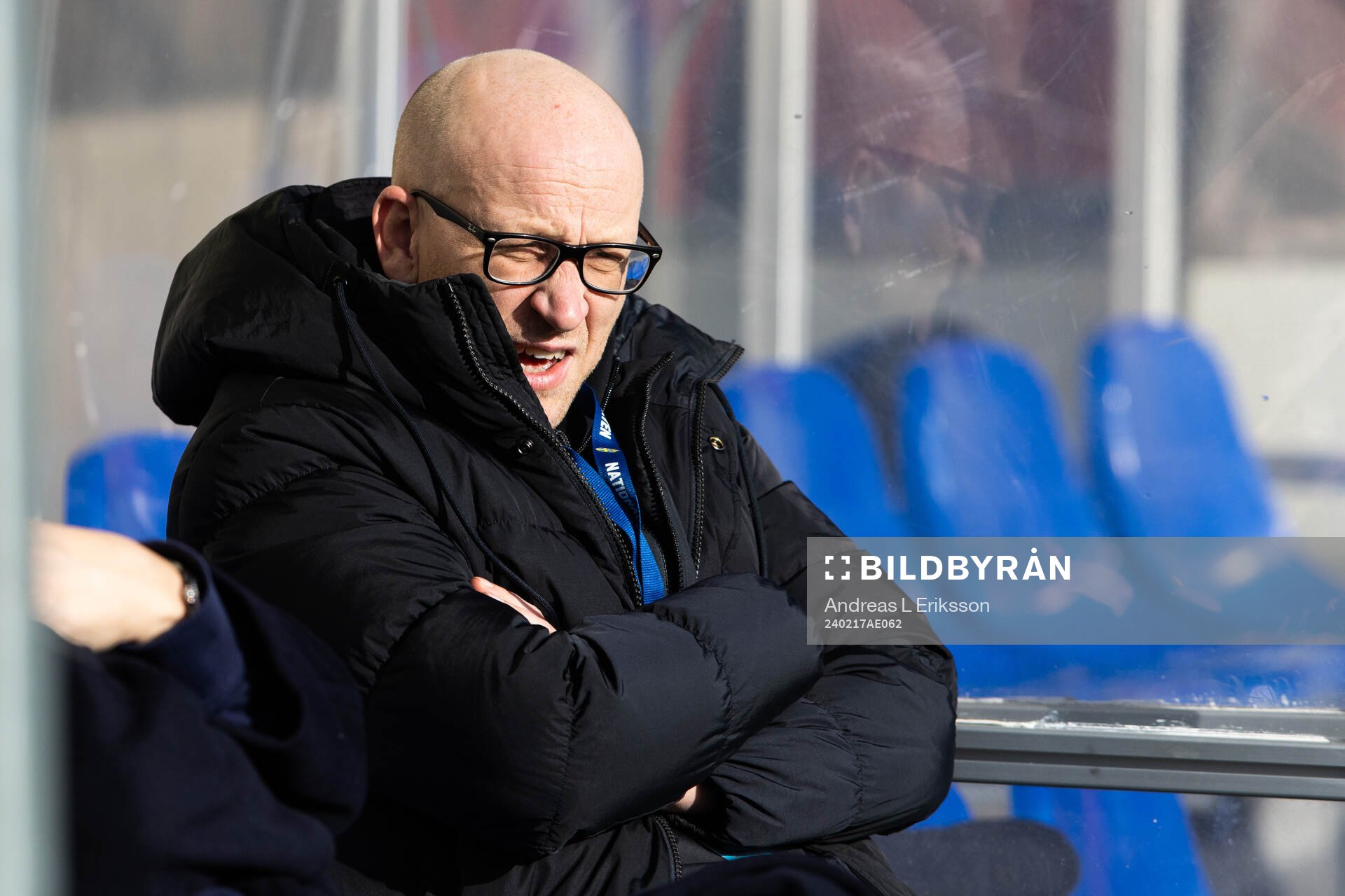 Landskronas sportchef Billy Magnusson