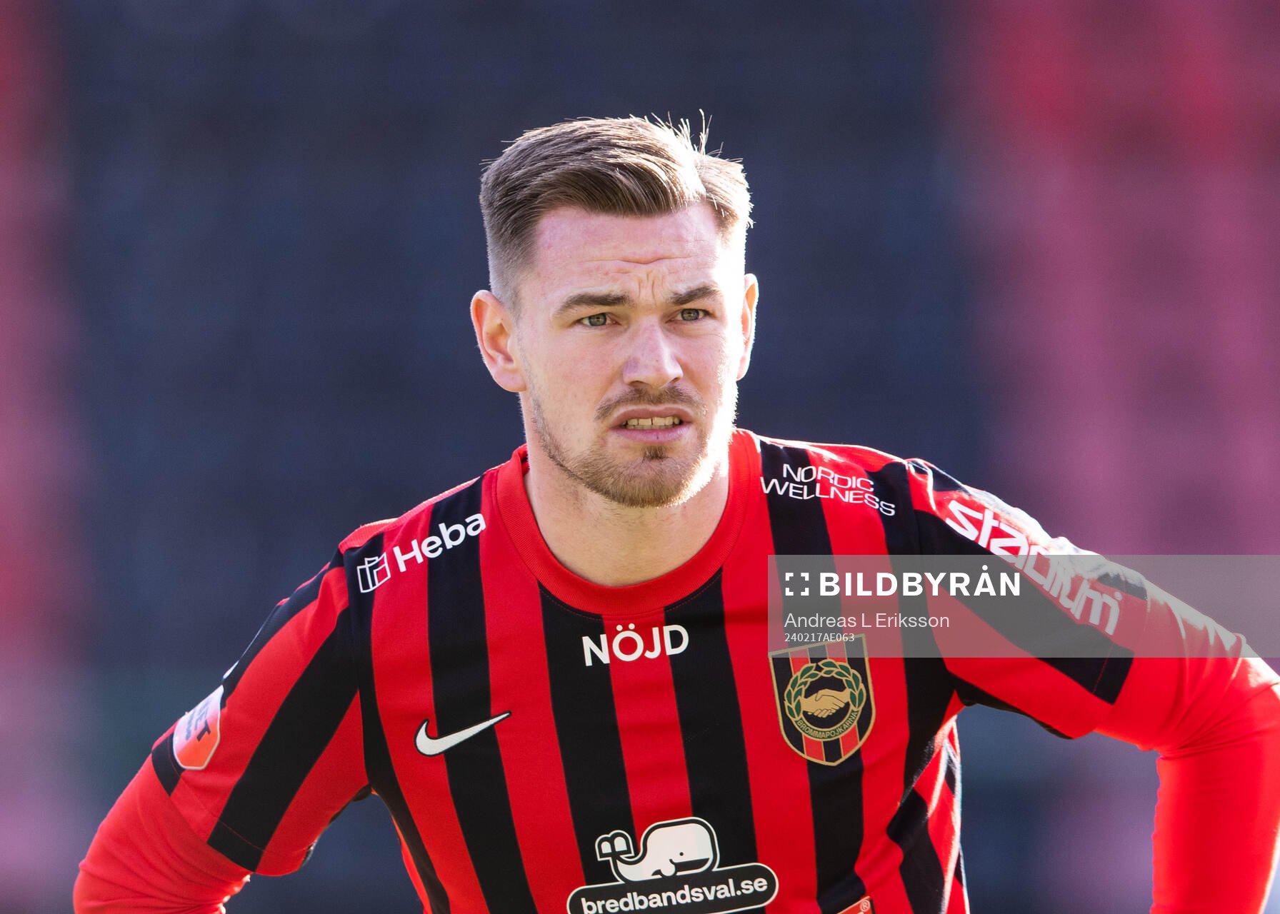 Brommapojkarnas Alexander Abrahamsson