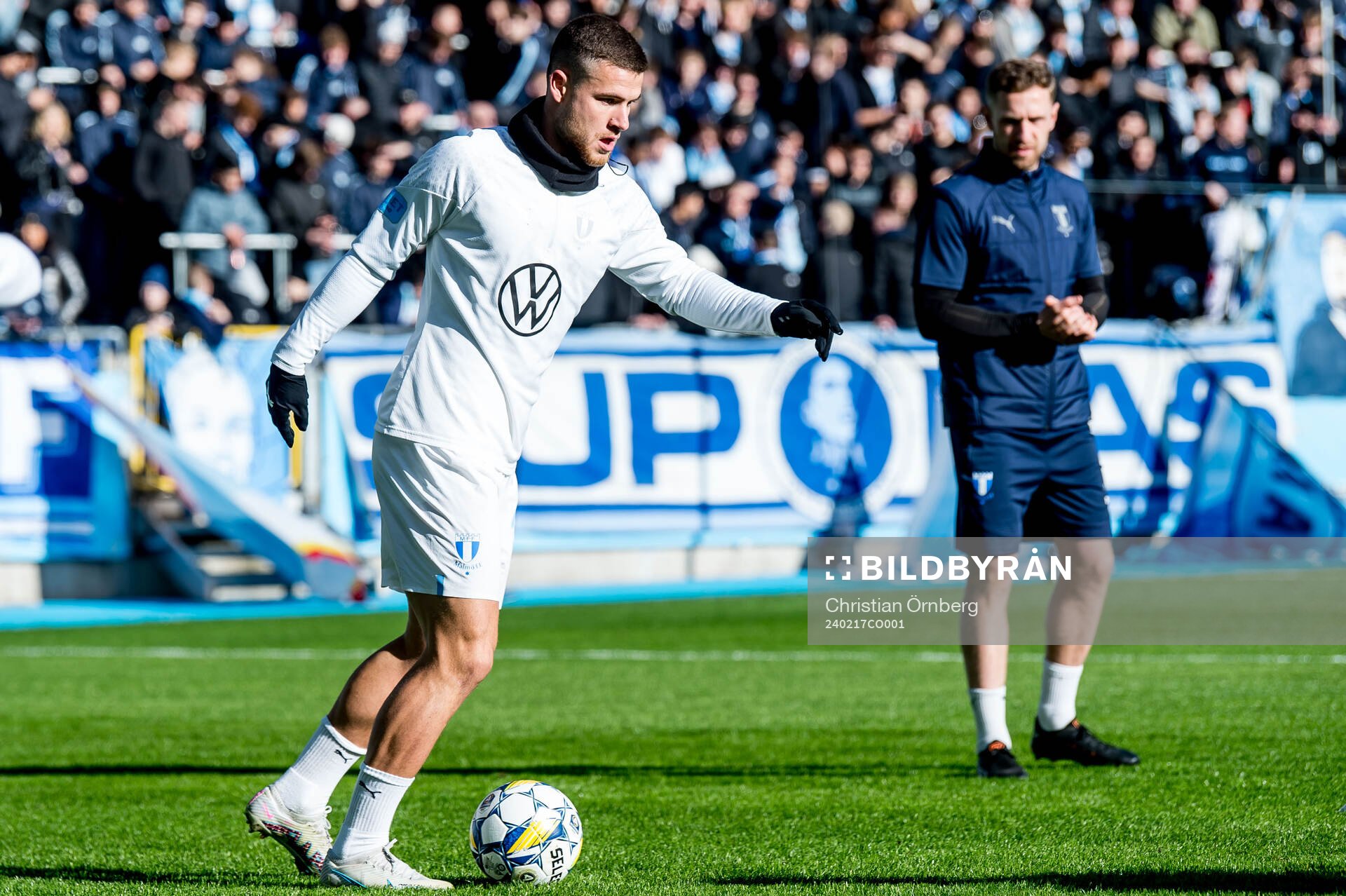 Malmö FFs Gabriel Busanello