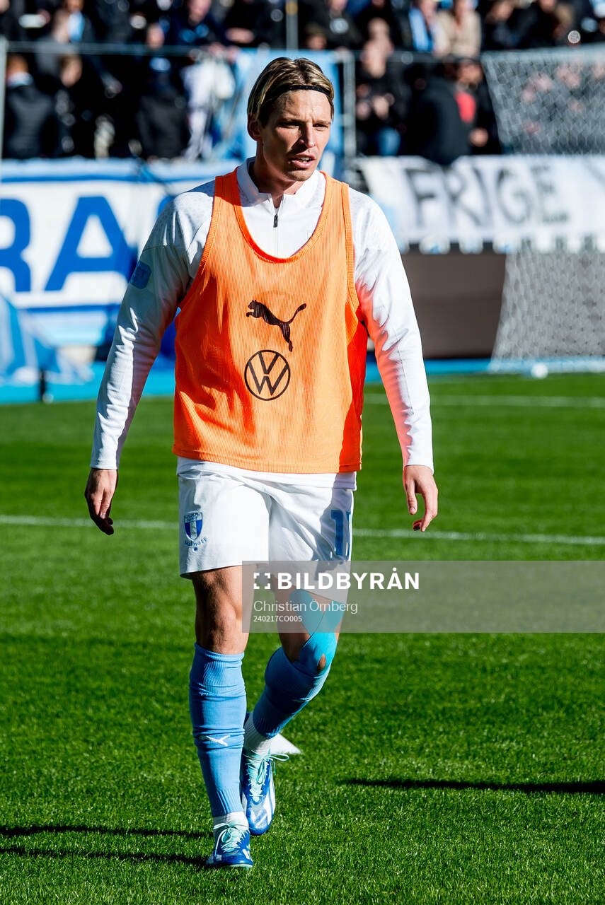 Malmö FFs Jens Stryger Larsen