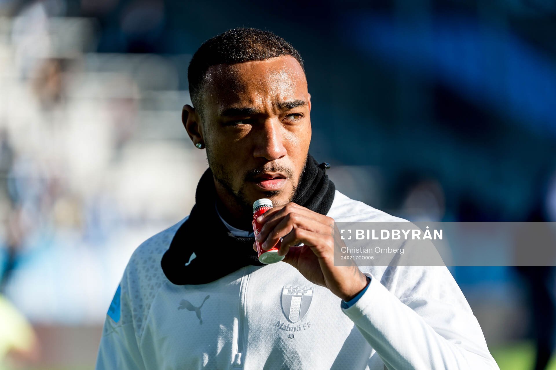 Malmö FFs Derek Cornelius
