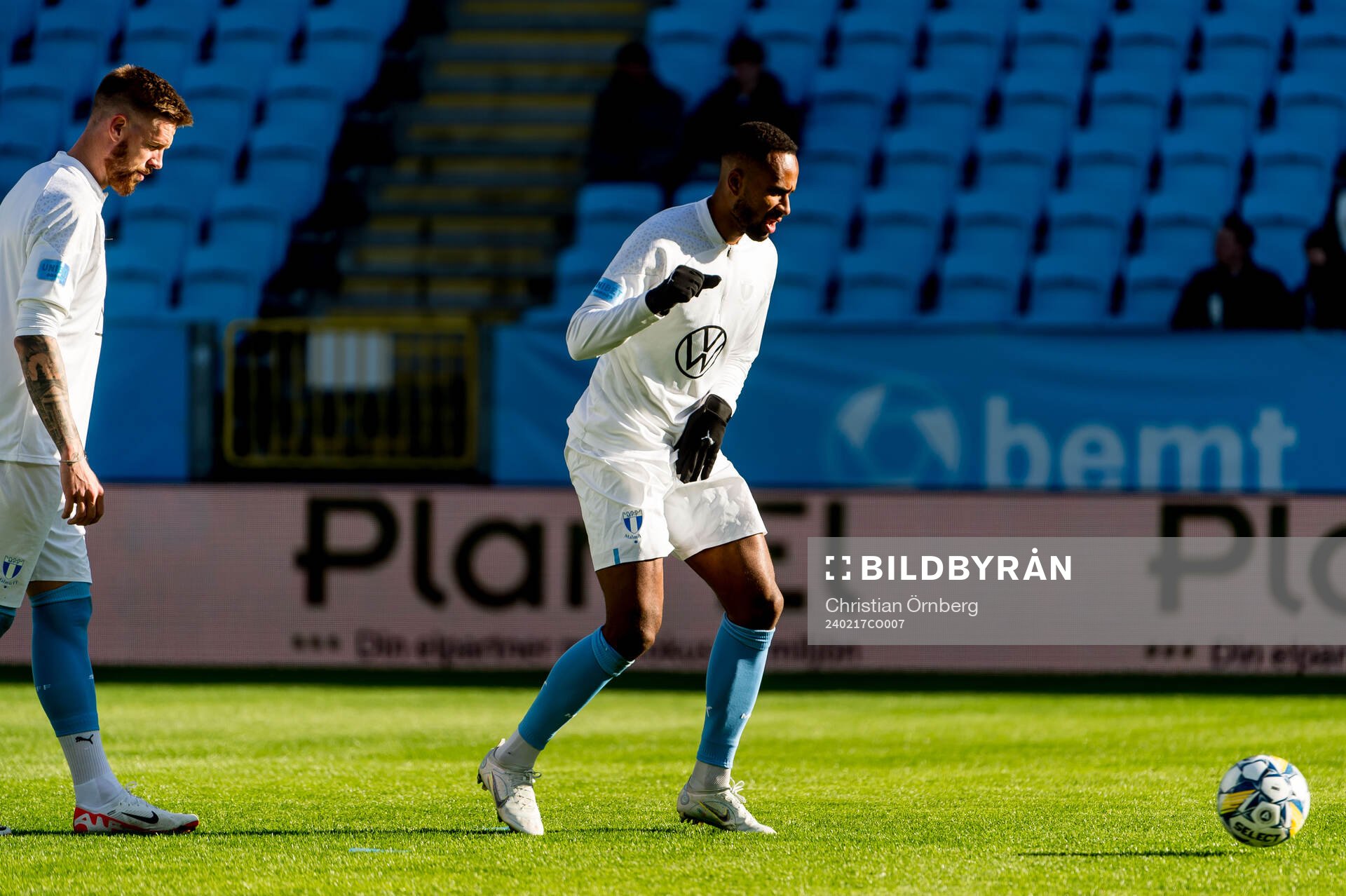 Malmö FFs Isaac Kiese Thelin