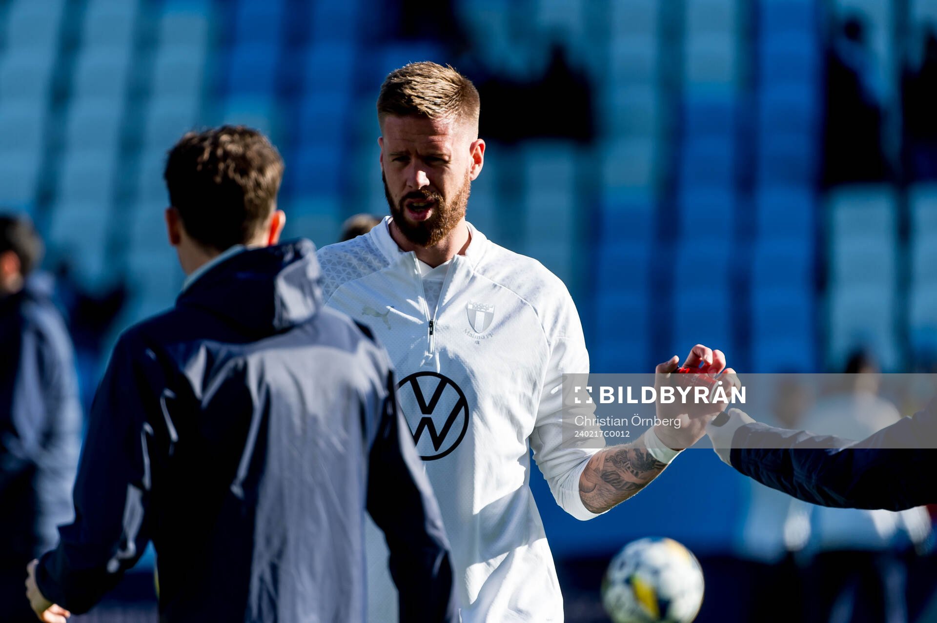 Malmö FFs Pontus Jansson