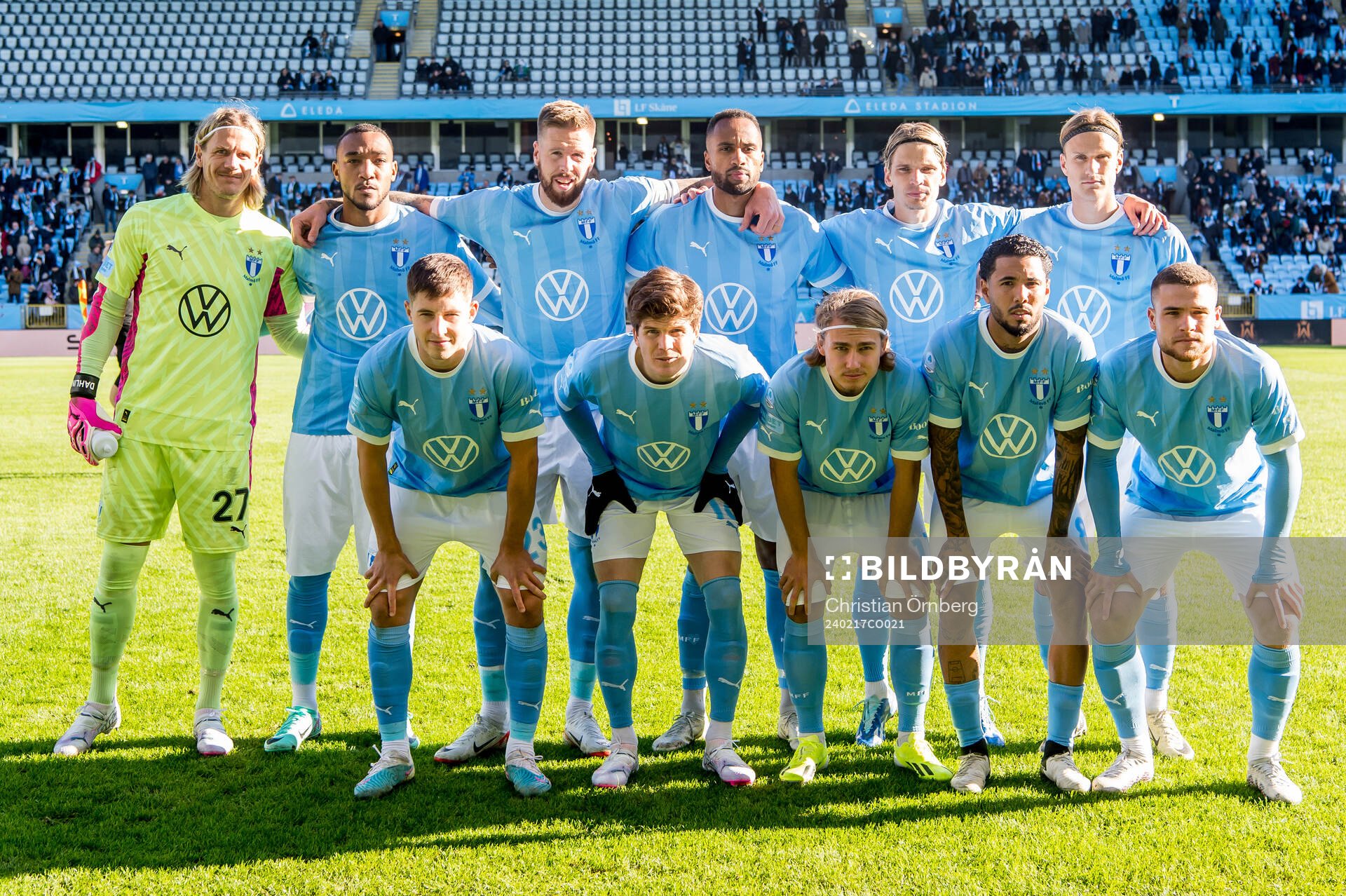 Malmö FFs startelva