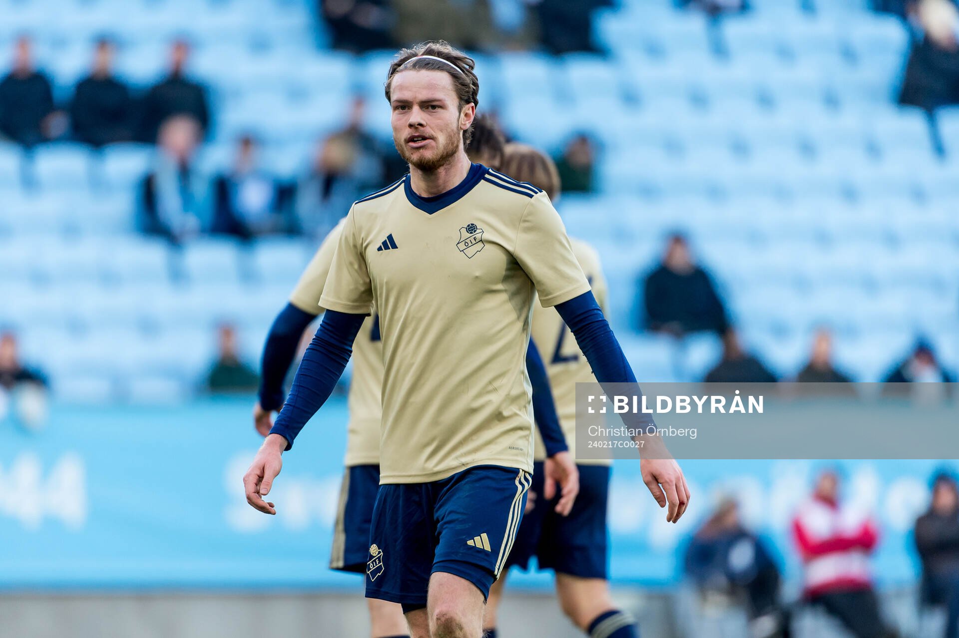 Östers IFs Daniel Ljung deppar