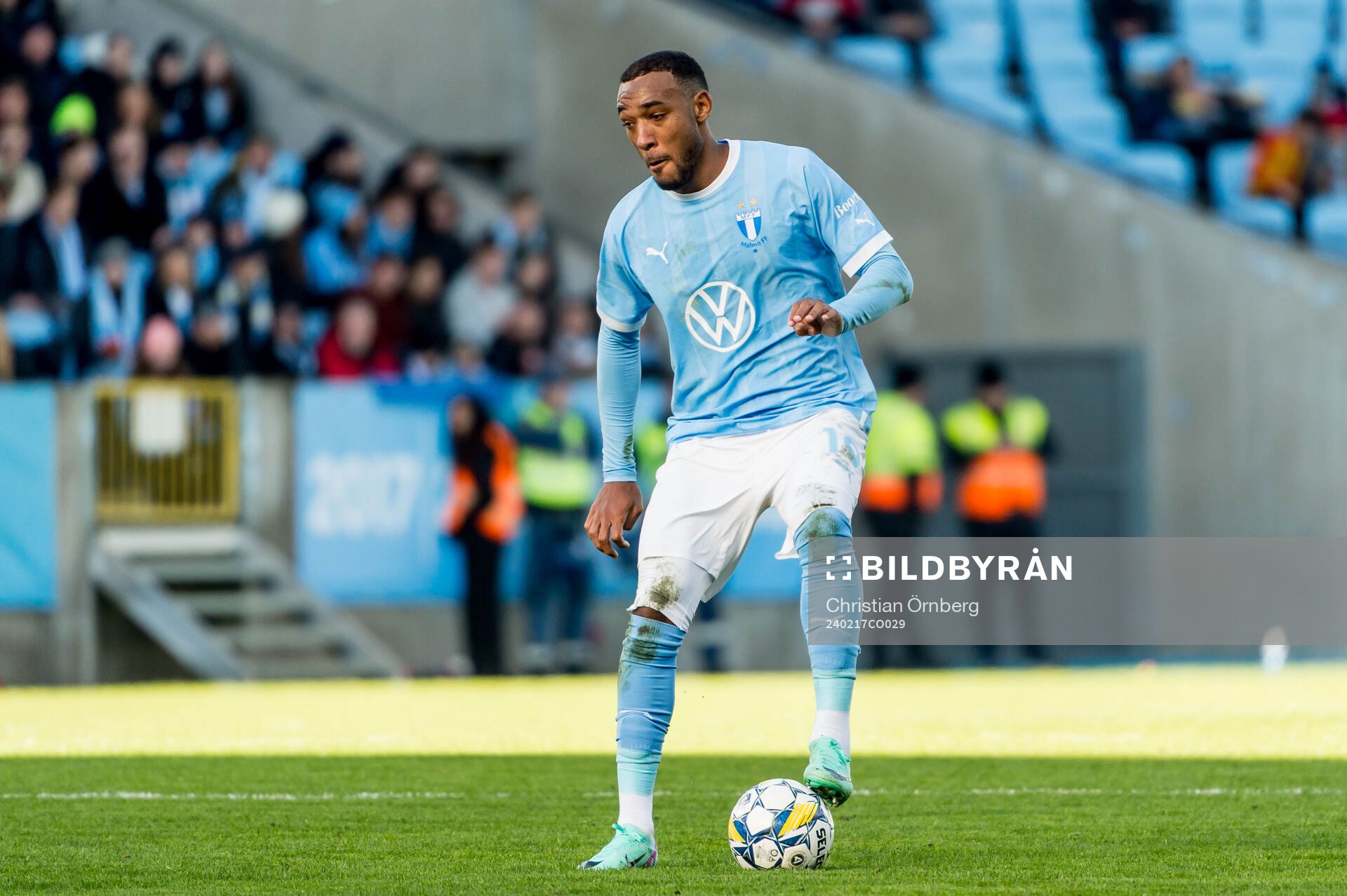 Malmö FFs Derek Cornelius