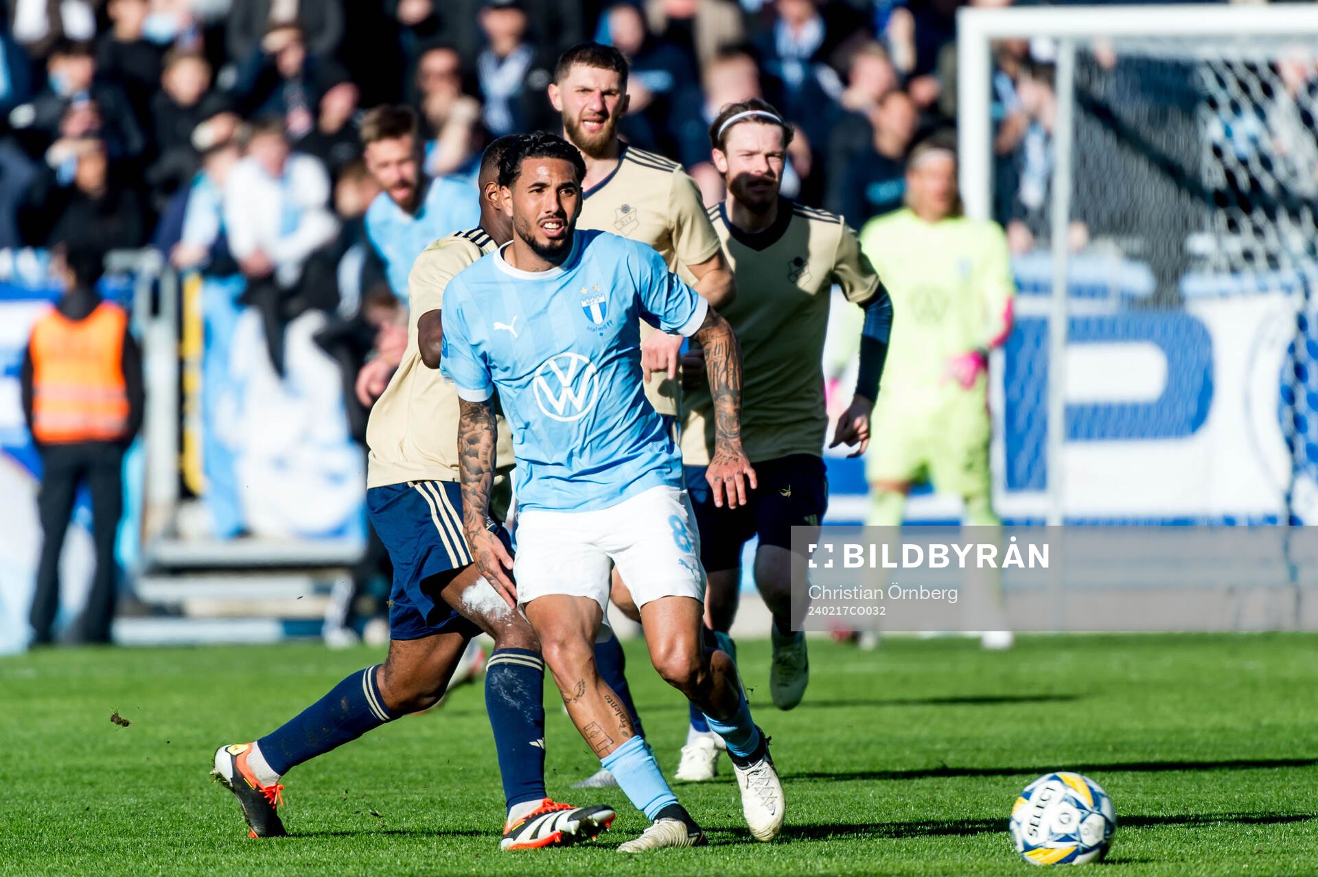 Malmö FFs Sergio Pena