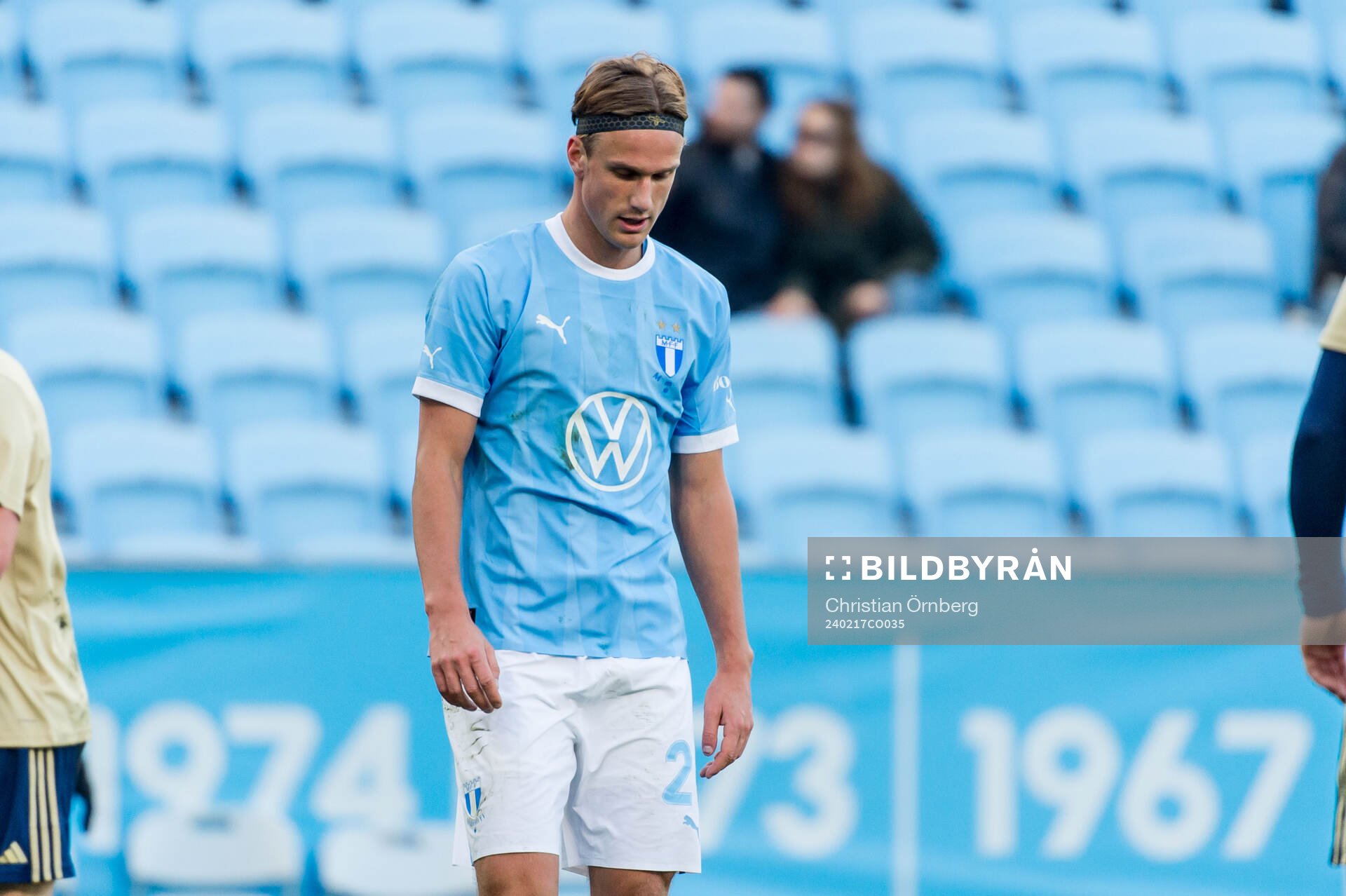 Malmö FFs Erik Botheim deppar