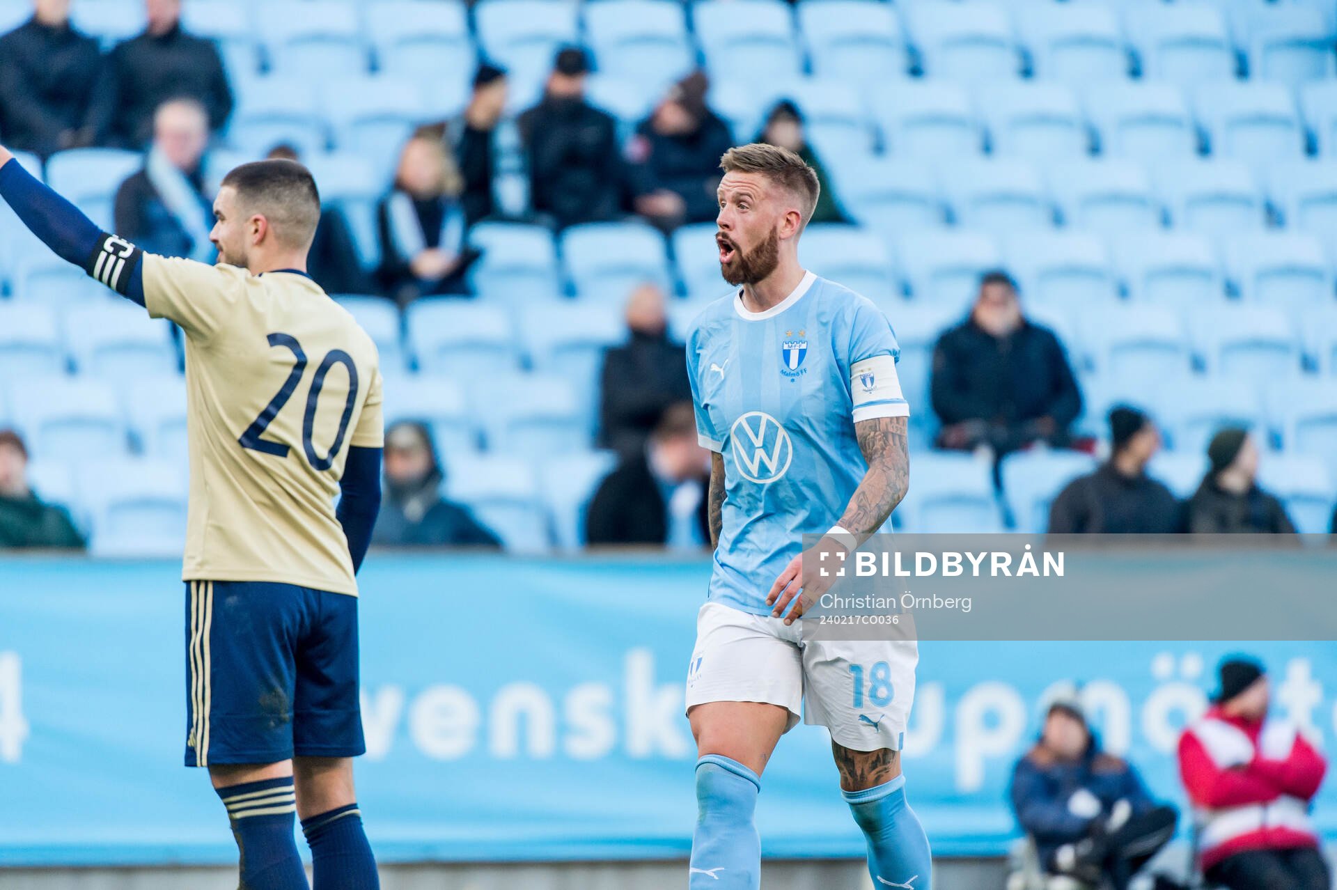 Malmö FFs Pontus Jansson