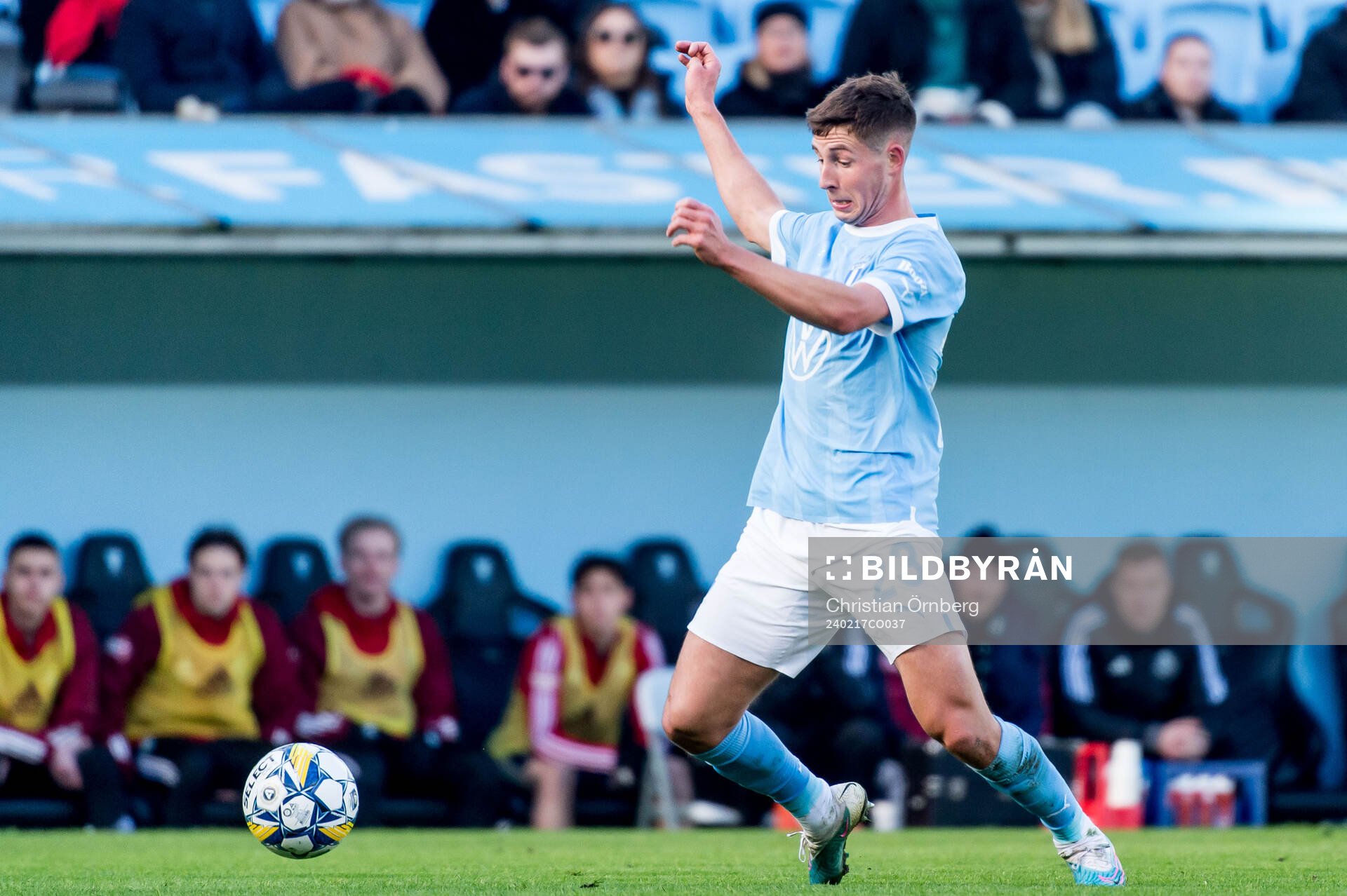 Malmö FFs Lasse Berg Johnsen
