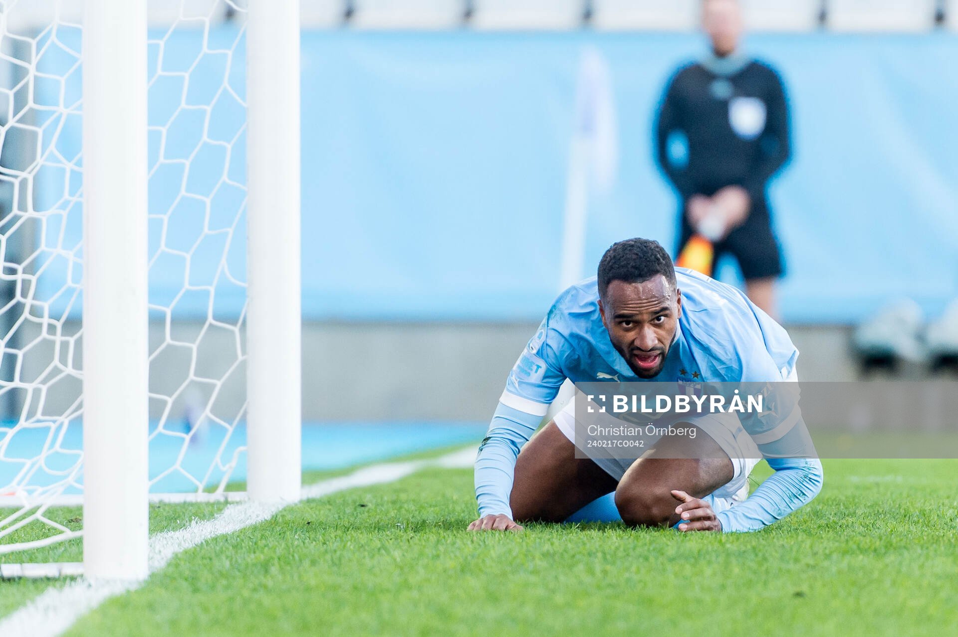 Malmö FFs Isaac Kiese Thelin