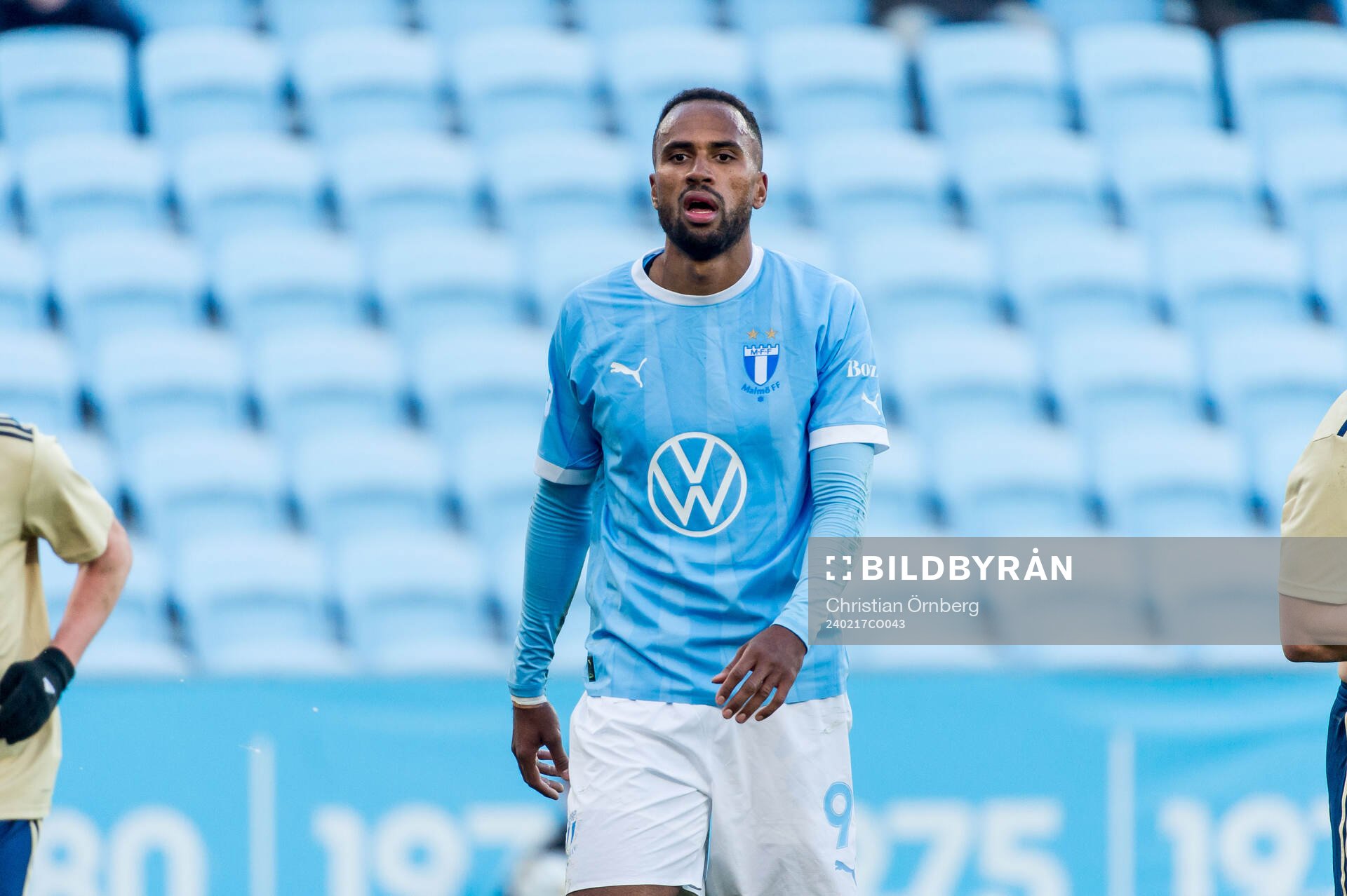 Malmö FFs Isaac Kiese Thelin