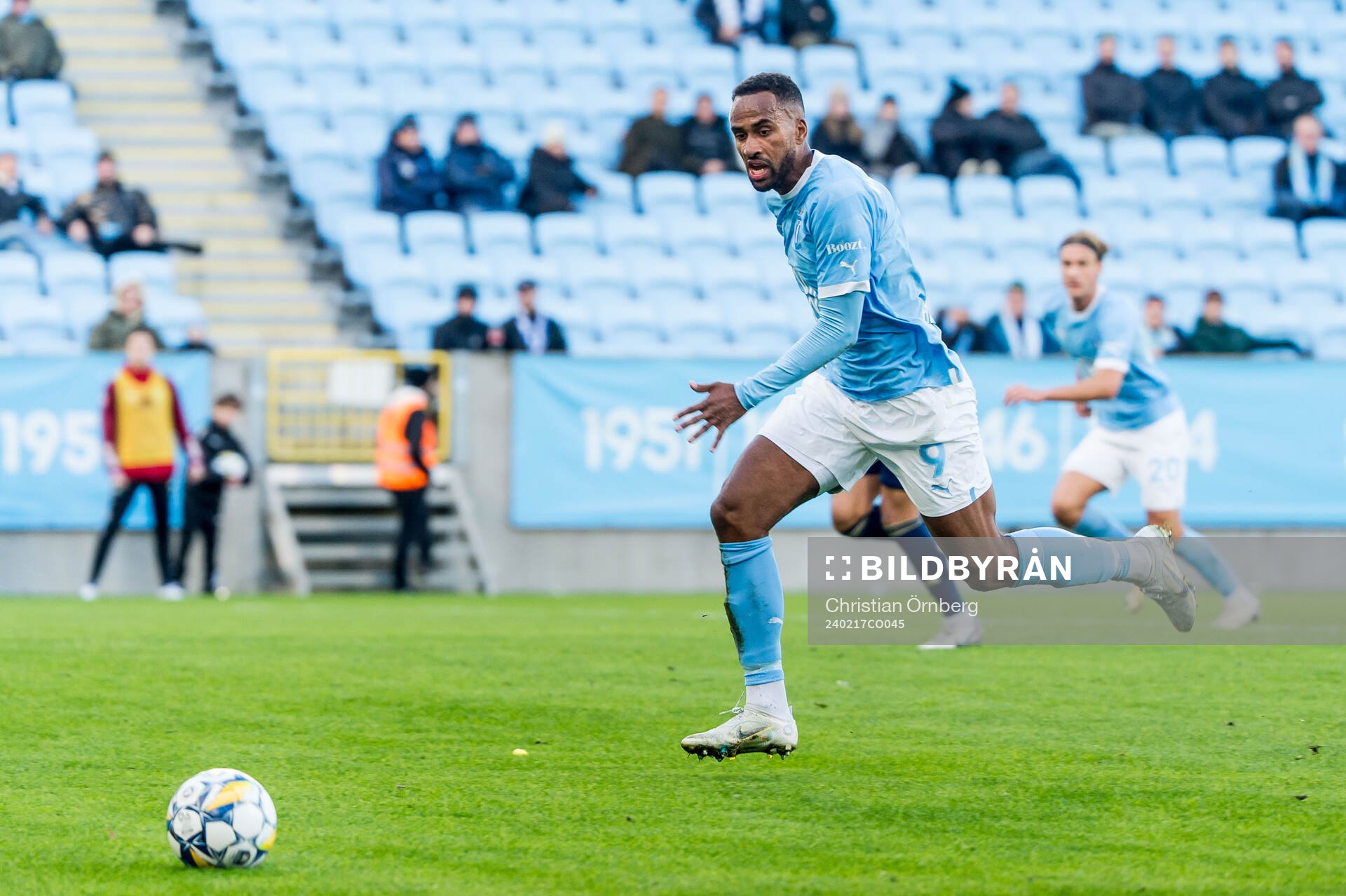 Malmö FFs Isaac Kiese Thelin