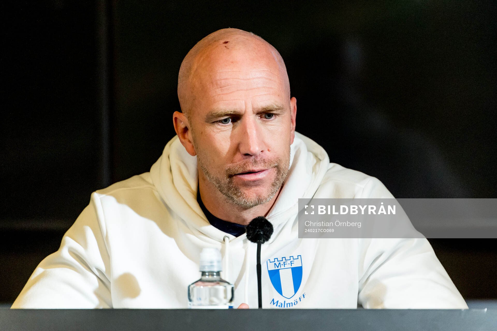 Malmö FFs tränare Henrik Rydström