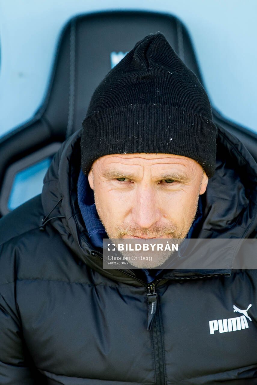 Malmö FFs tränare Henrik Rydström