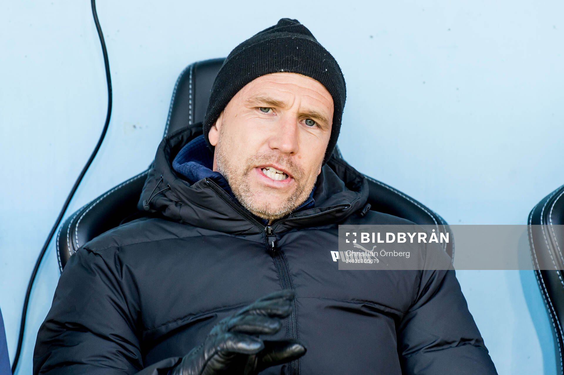 Malmö FFs tränare Henrik Rydström