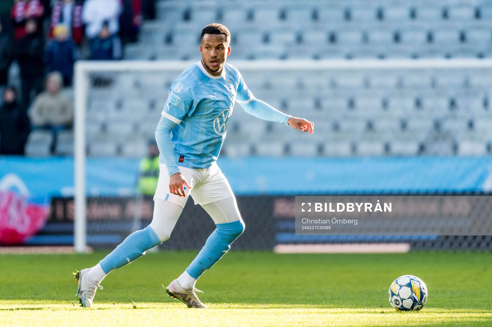 Malmö FFs Martin Olsson