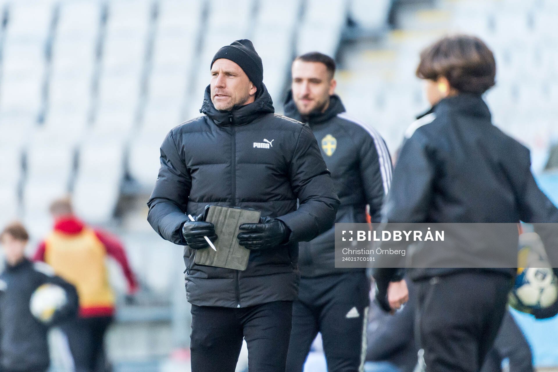 Malmö FFs tränare Henrik Rydström
