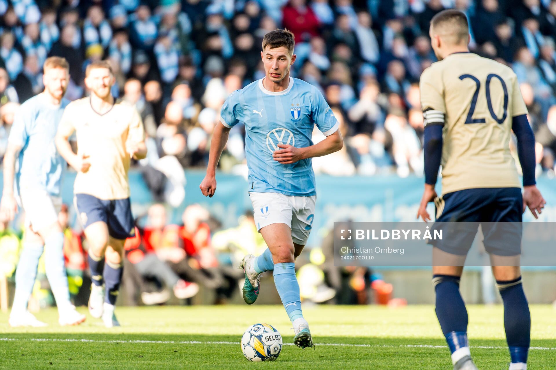 Malmö FFs Lasse Berg Johnsen