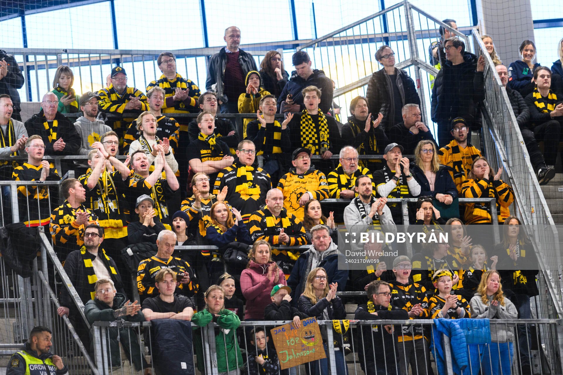 Skellefteås supportrar