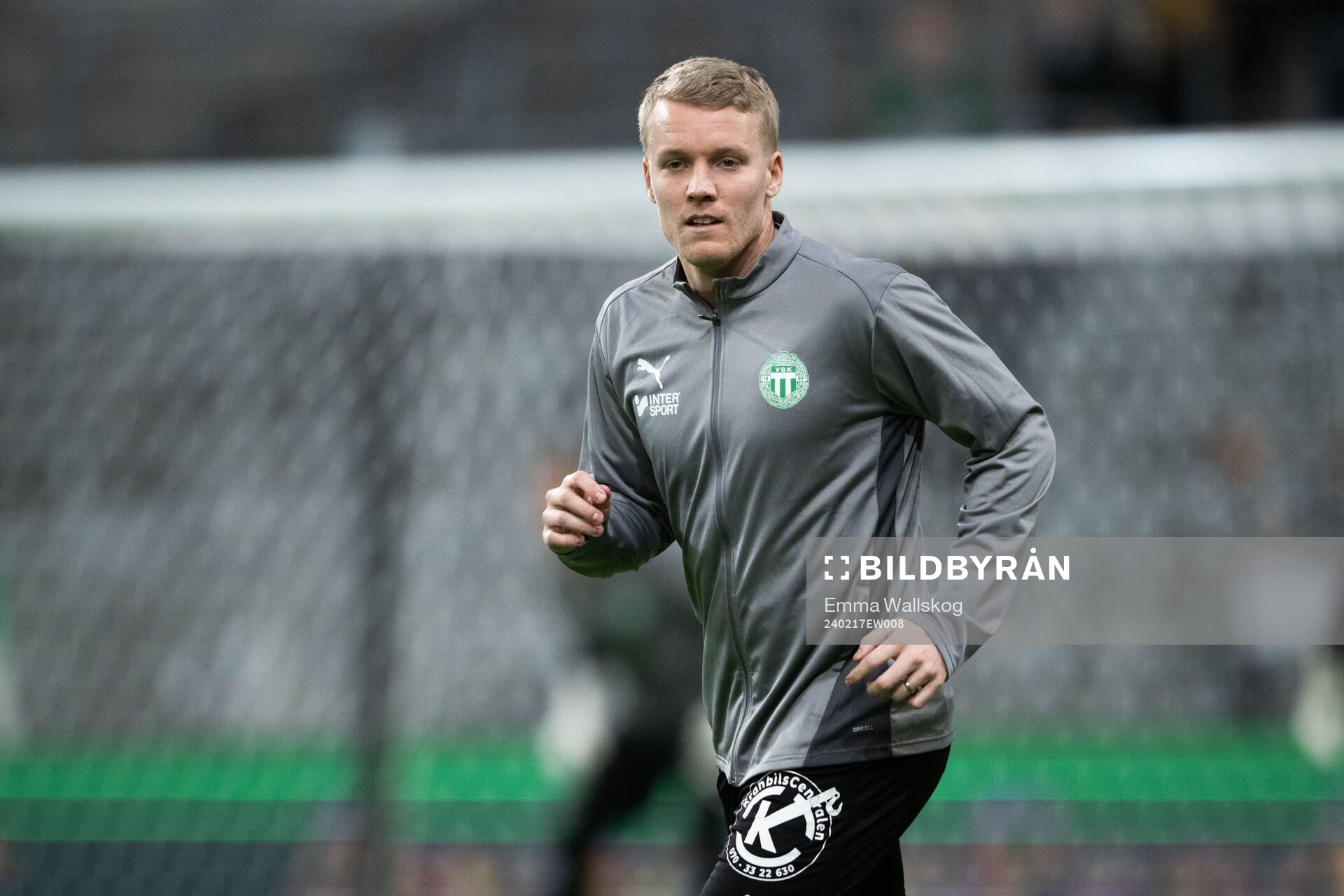 Västerås SKs Simon Johansson