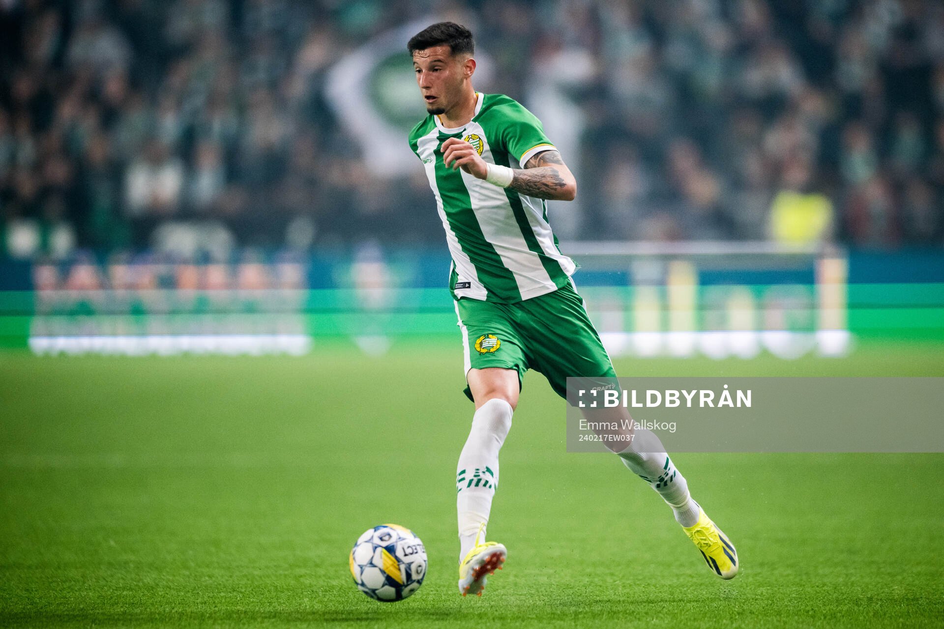Hammarbys Viktor Djukanovic