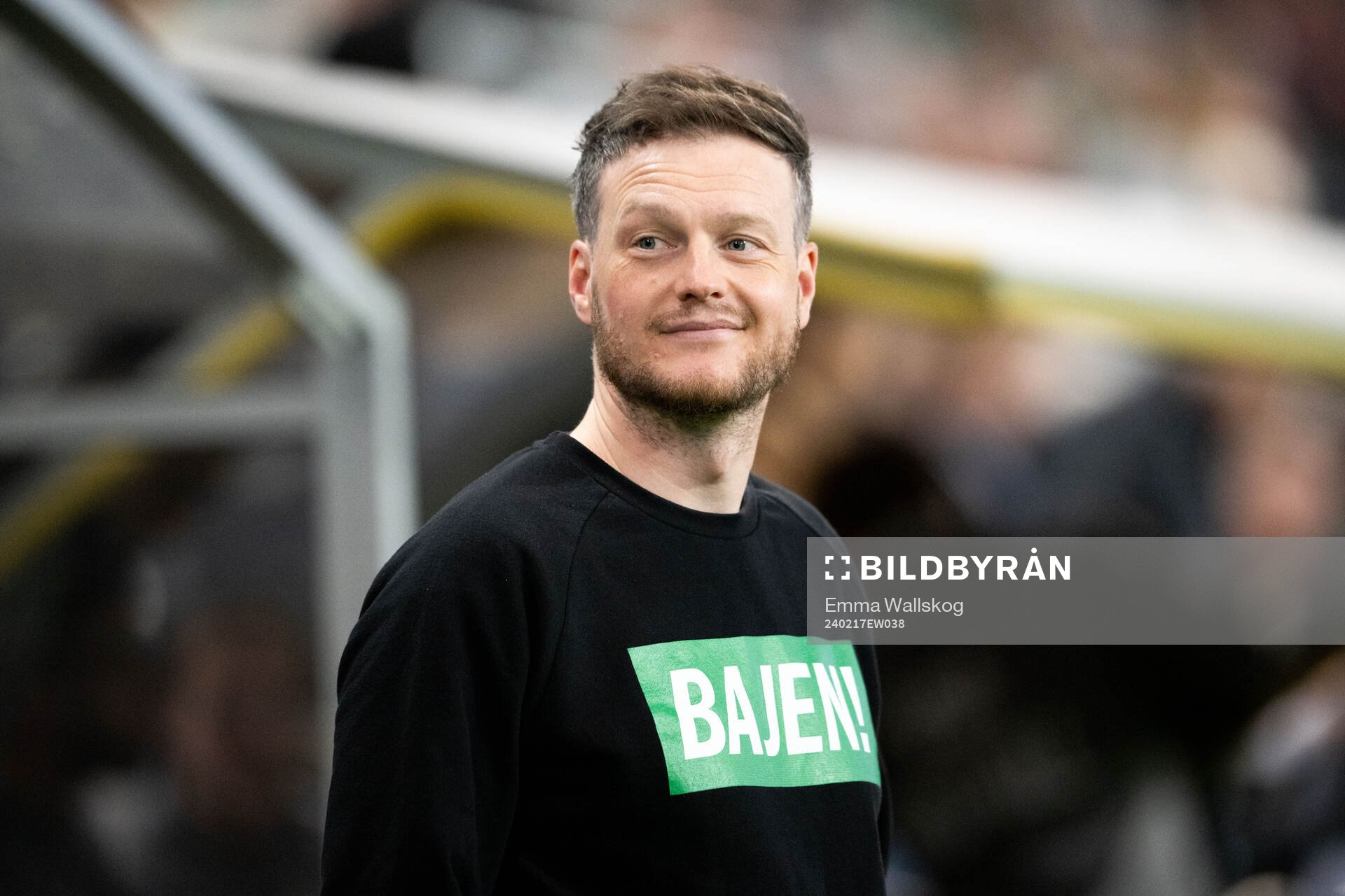 Hammarbys tränare Kim Hellberg