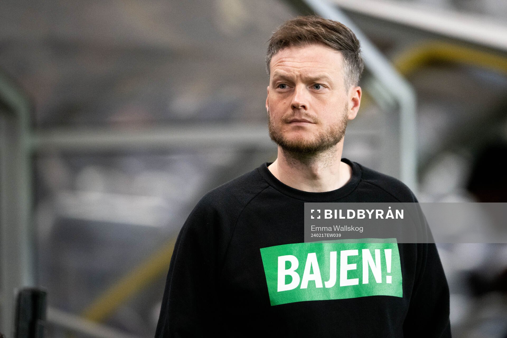 Hammarbys tränare Kim Hellberg
