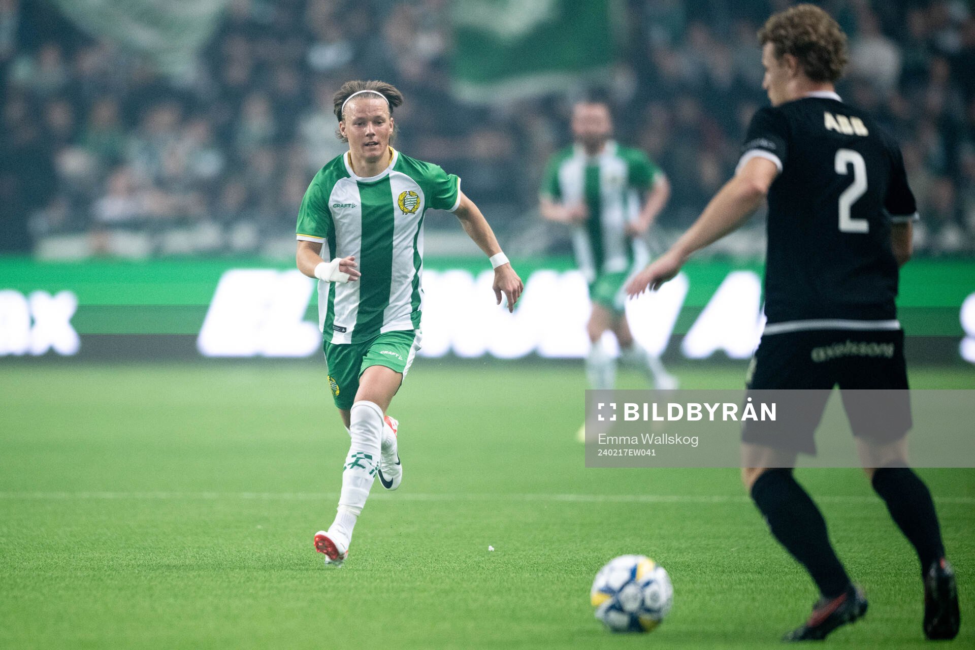 Hammarbys August Mikkelsen