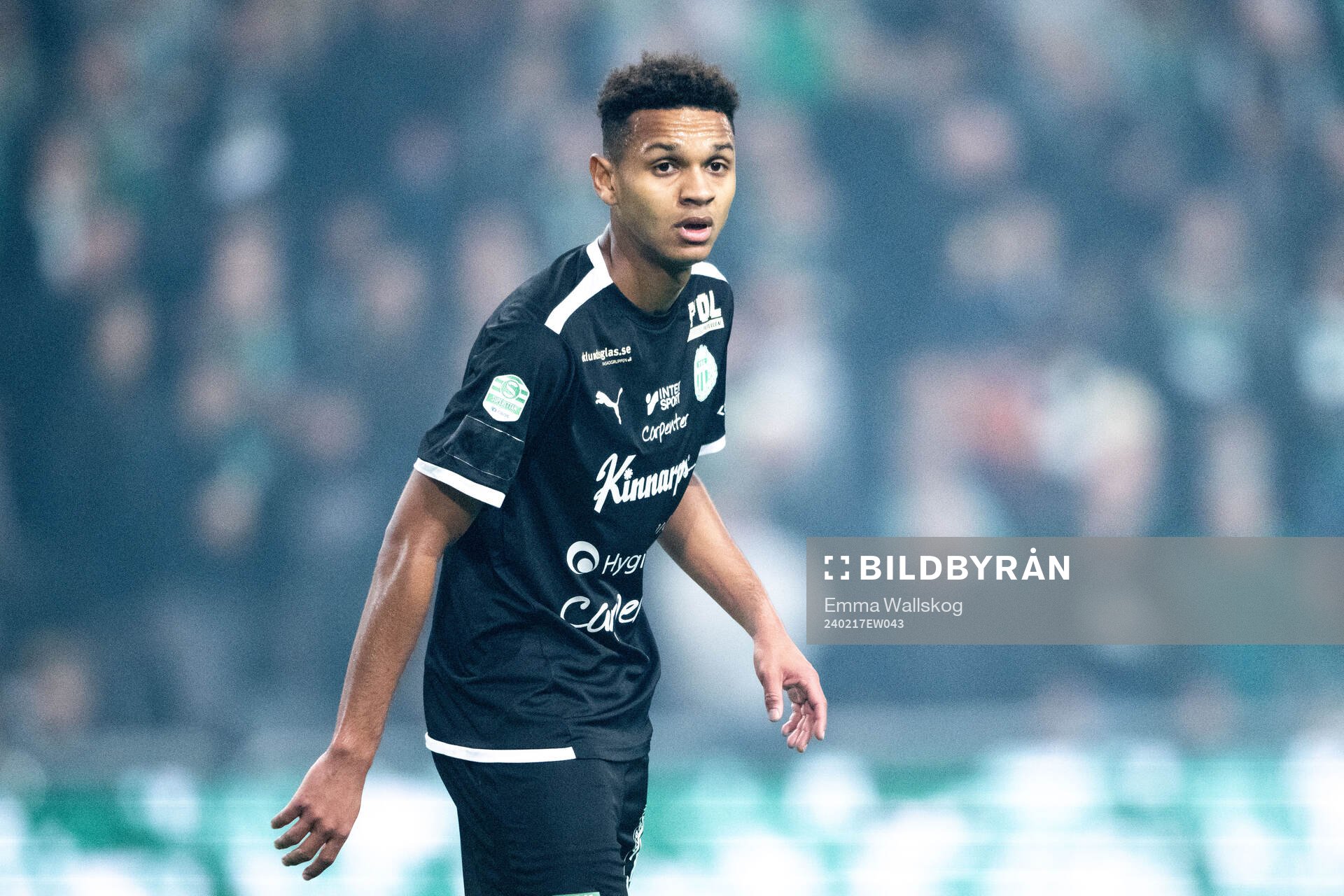 Västerås SKs Mattéo Alrich Mawulé Ahlinvi